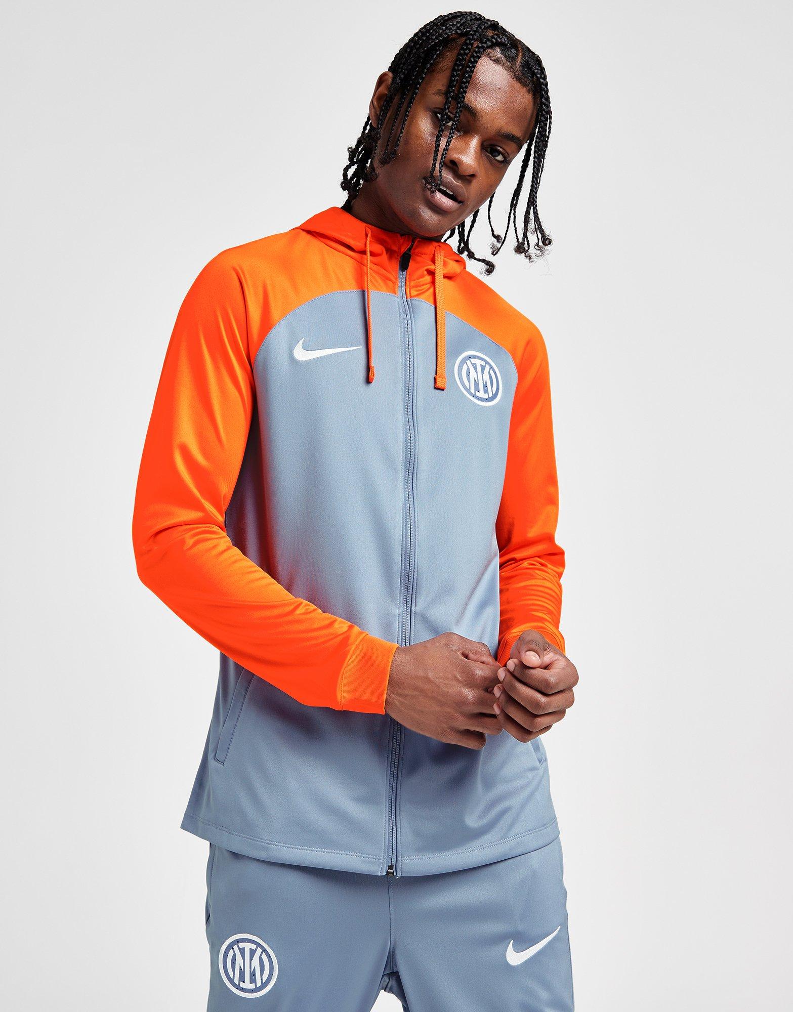 Inter Milan Nike Strike Hooded Tracksuit - Light Blue