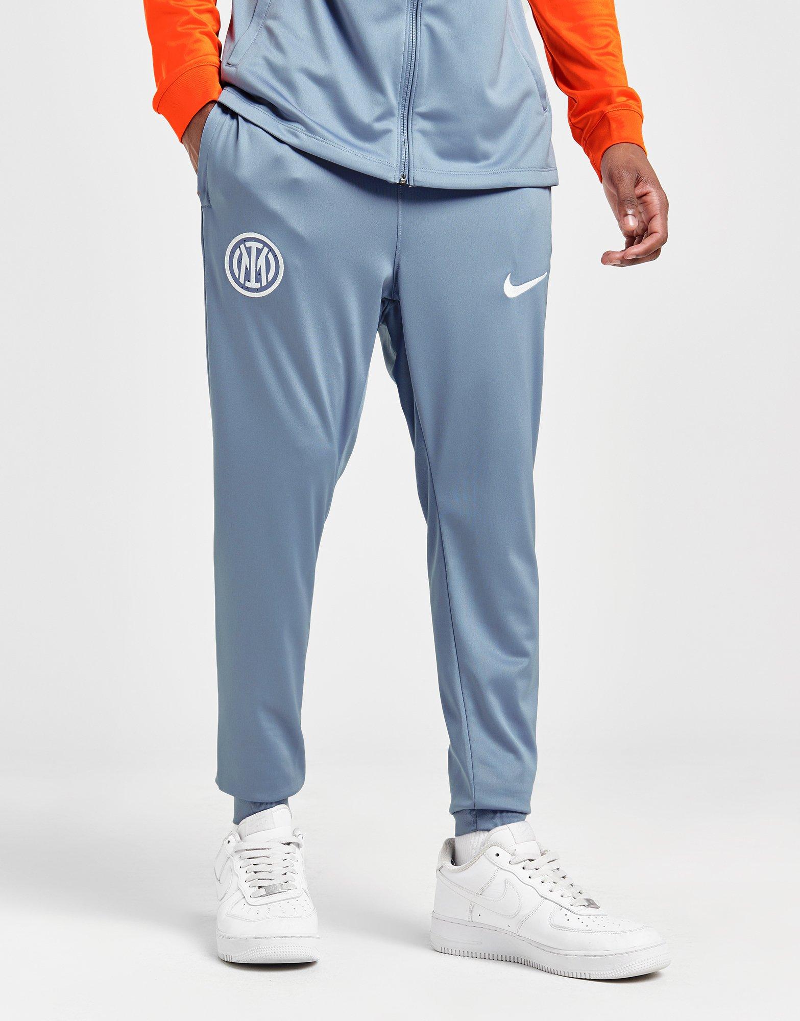 Grey Nike Inter Milan Strike Hooded Tracksuit Junior - JD Sports Global