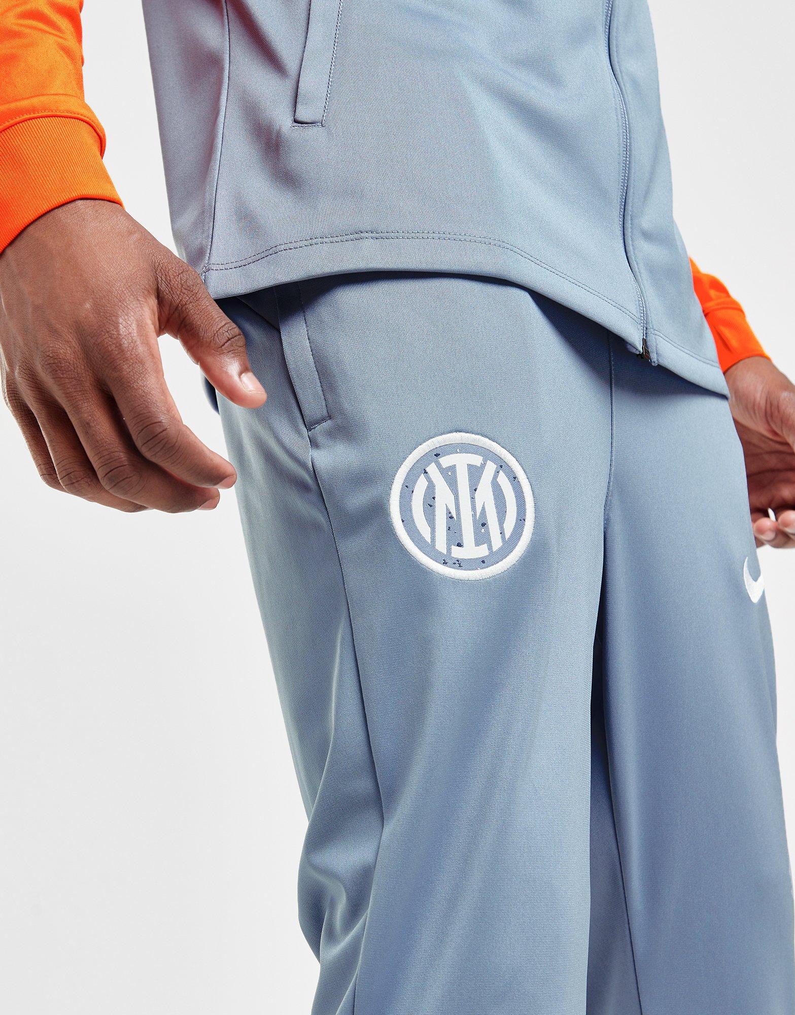 Grey Nike Inter Milan Strike Hooded Tracksuit - JD Sports Global