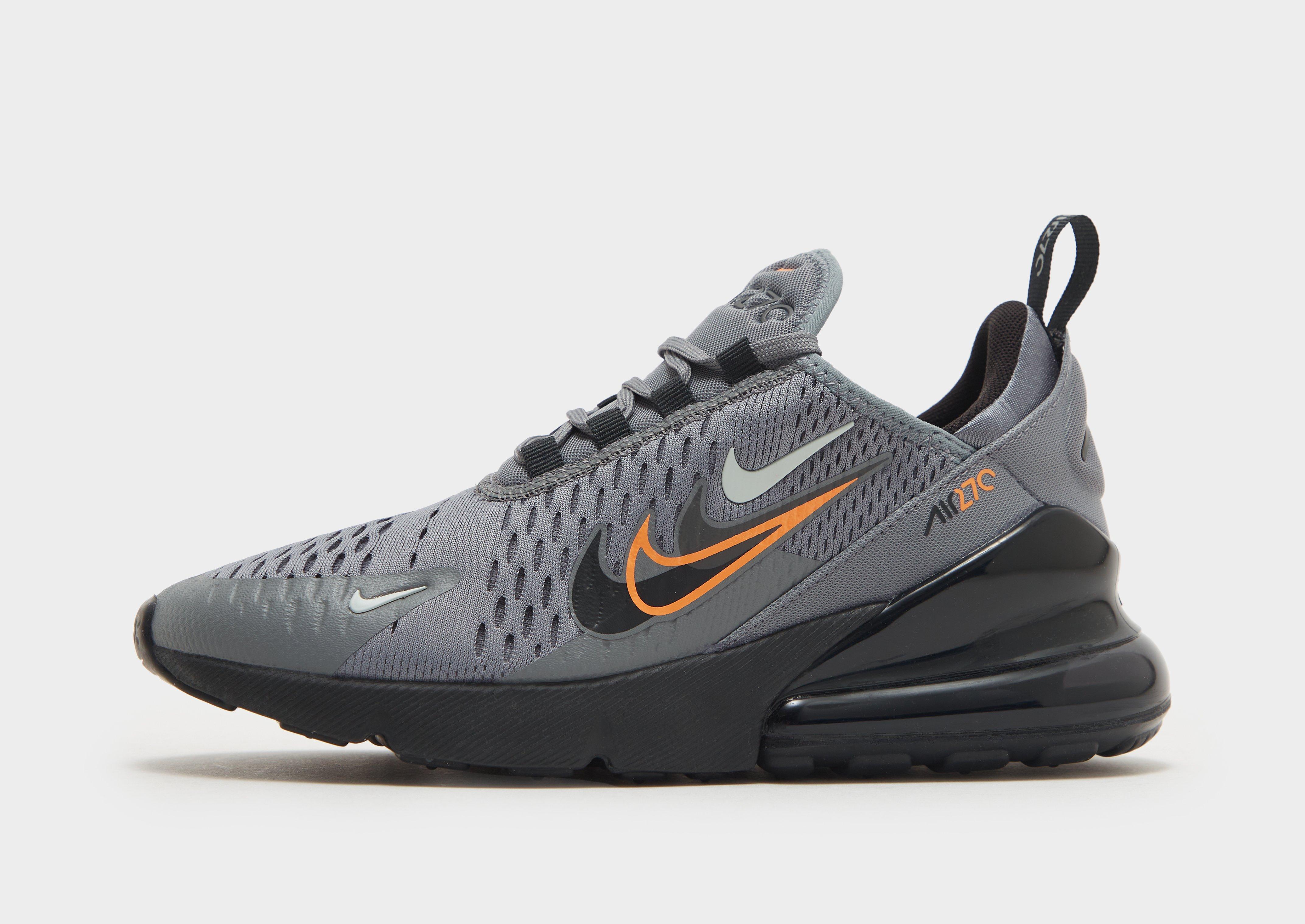 Grey Nike Air Max 270 Junior