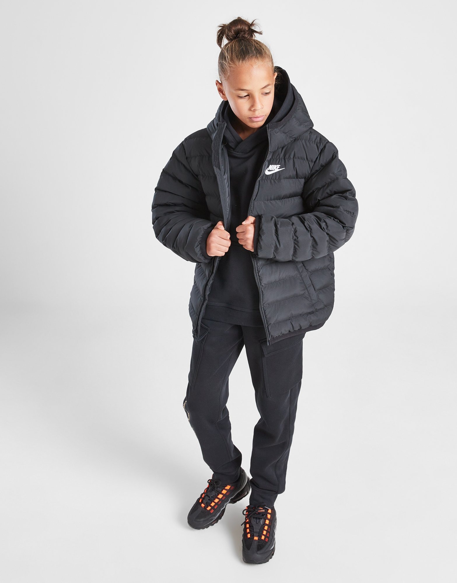 Jd sports nike jacket hot sale