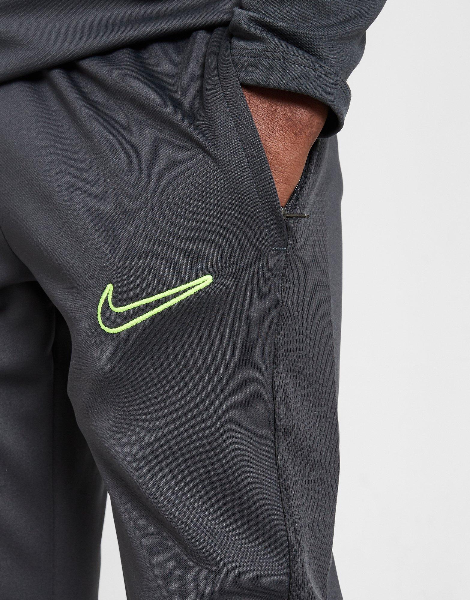 Nike academy best sale 17 pants grey