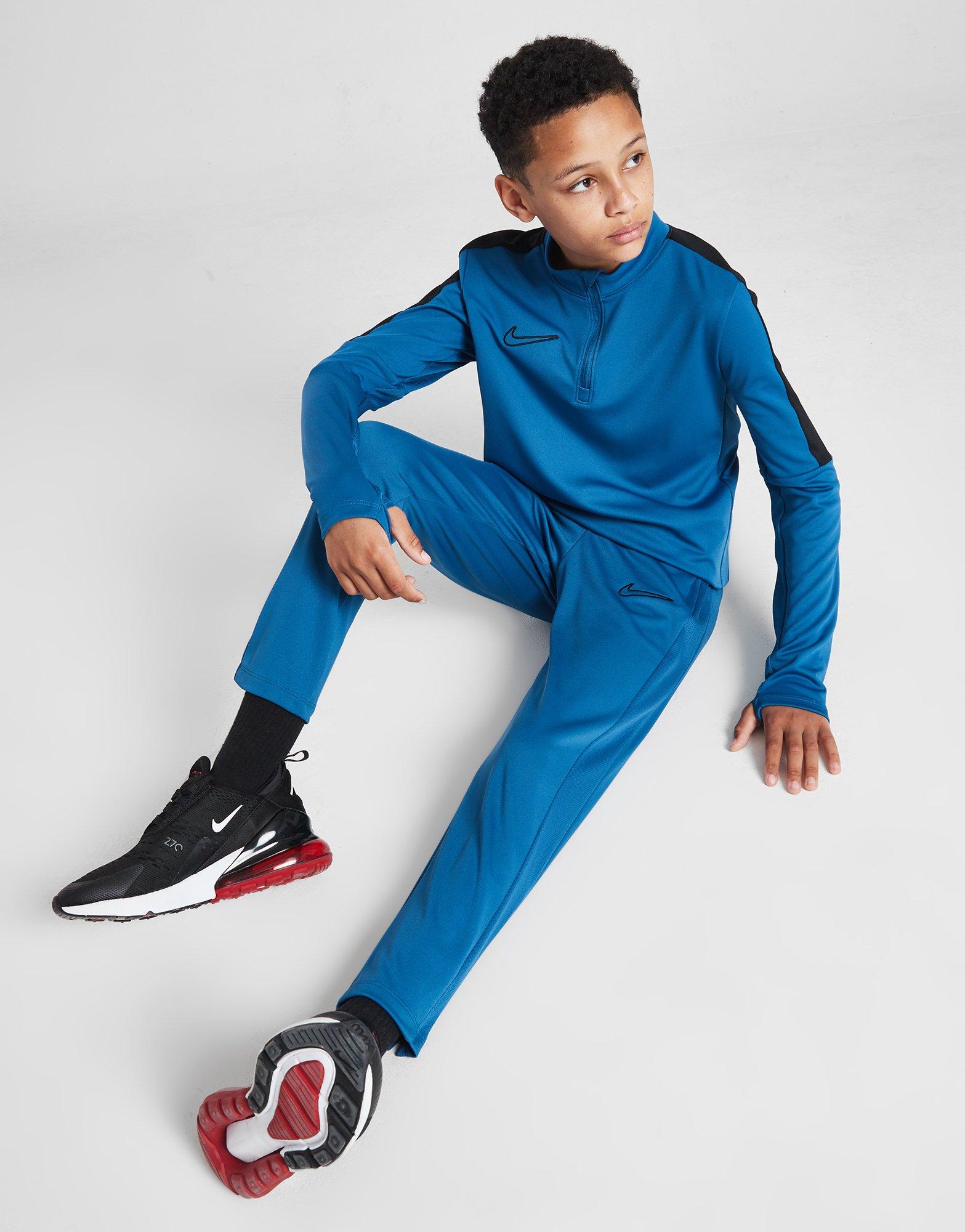 Blue Nike Academy 23 Track Pants Junior