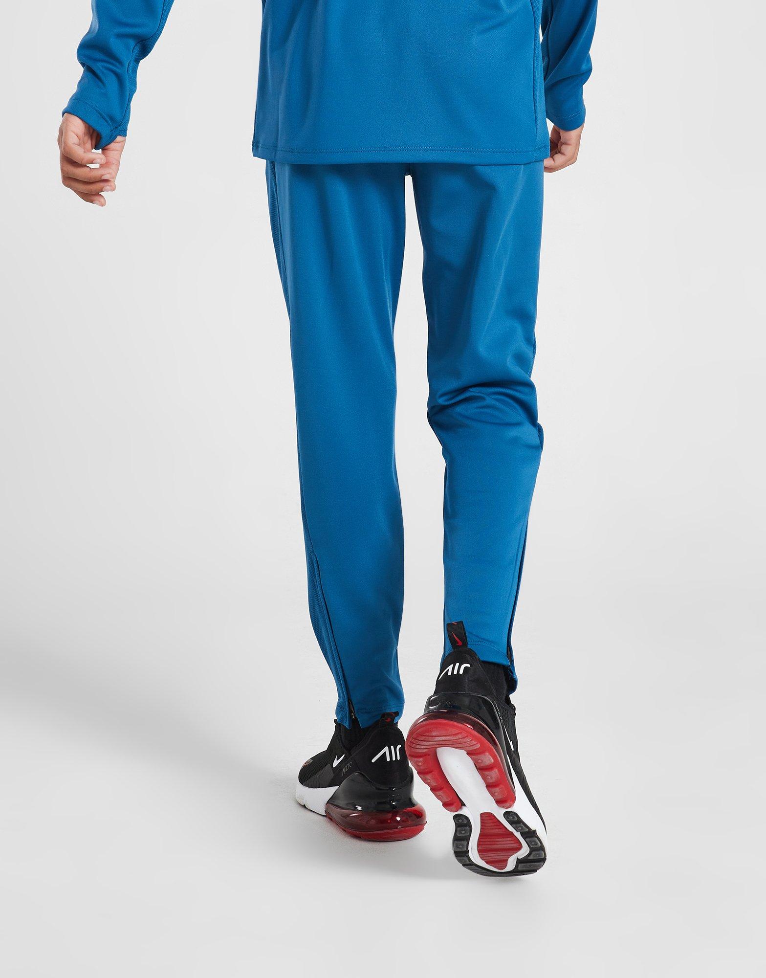 Blue Nike Academy 23 Track Pants Junior