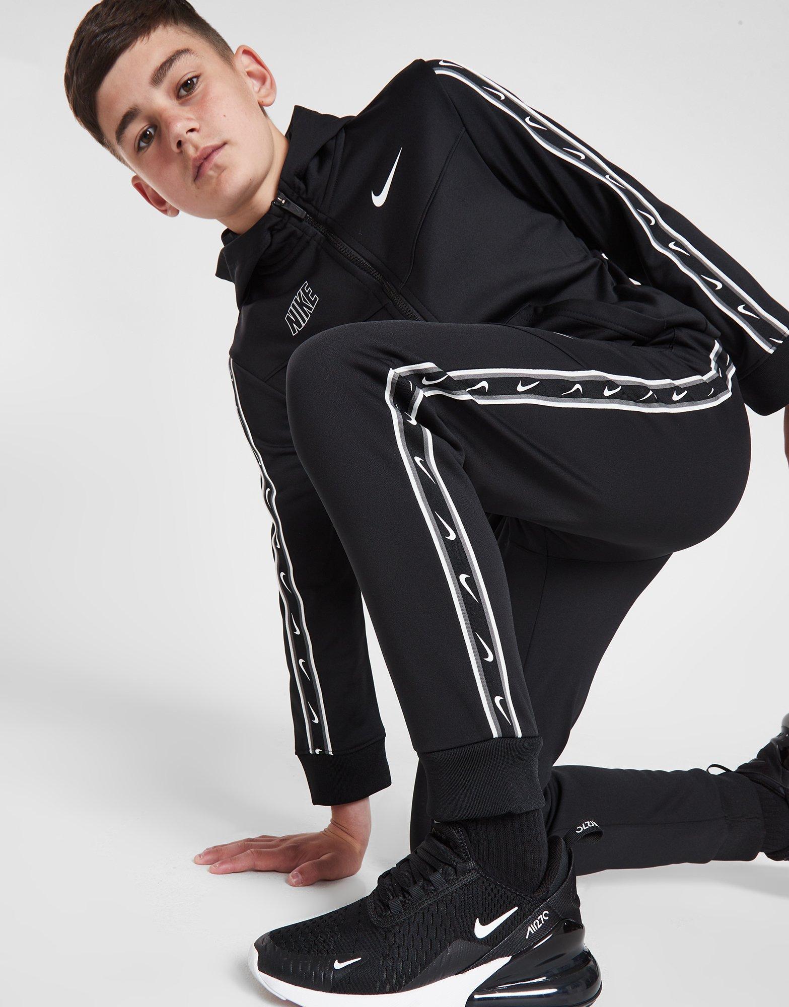 Nike taped best sale tracksuit mens