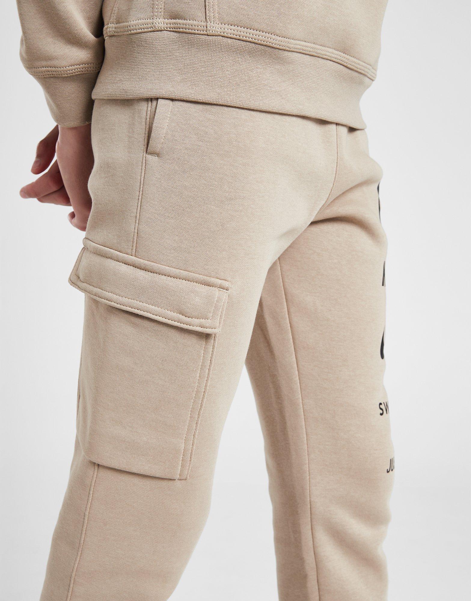 Nike Multi Logo Cargo Joggers Junior