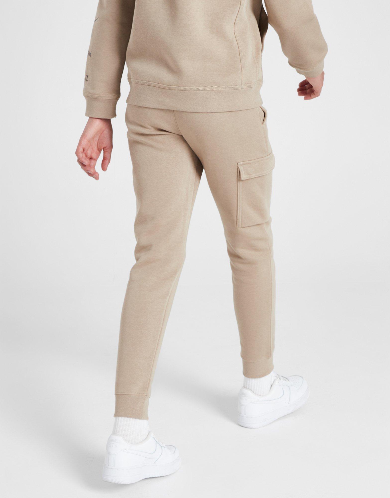 Nike Multi Logo Cargo Joggers Junior