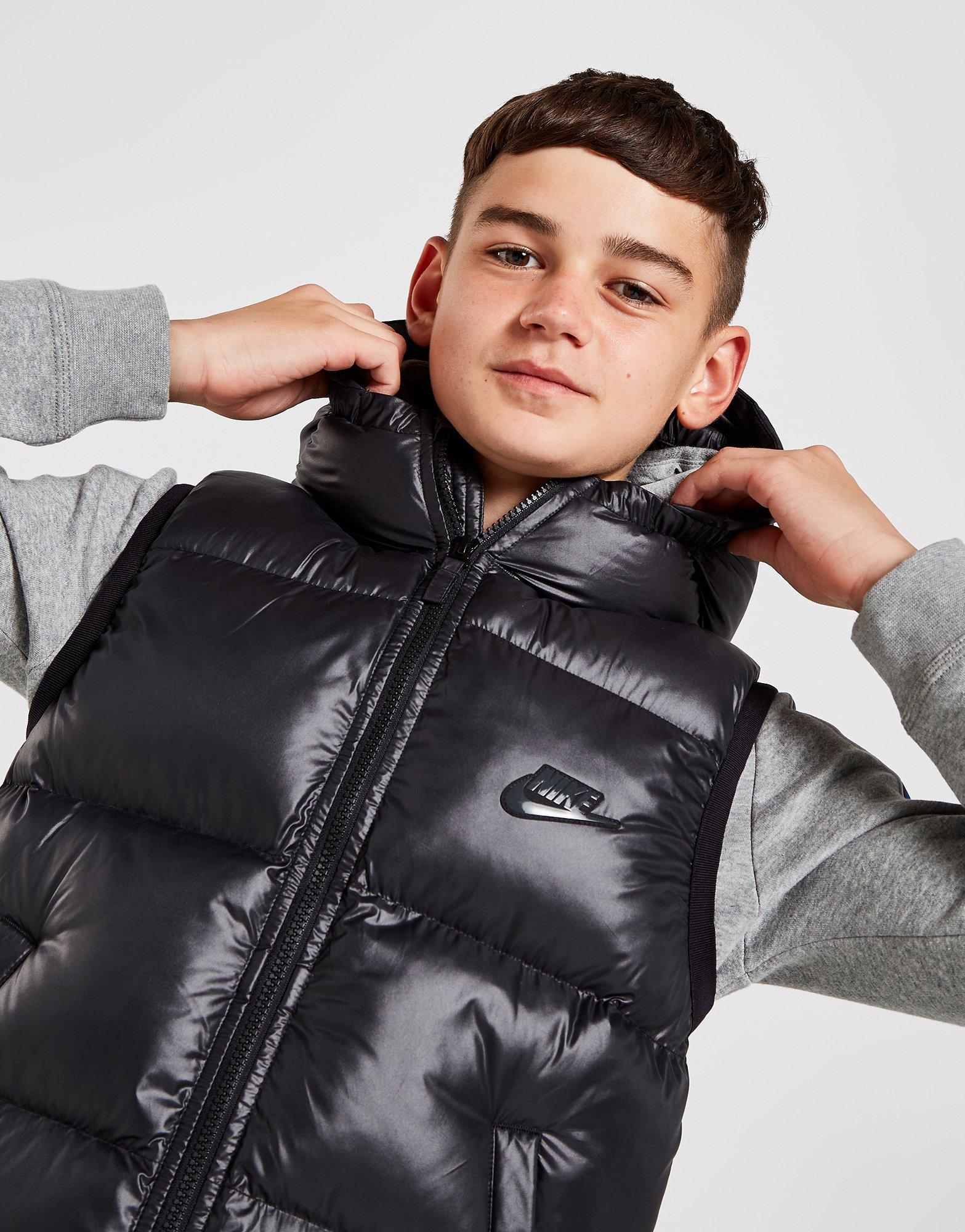 Nike gilet 2025 with hood