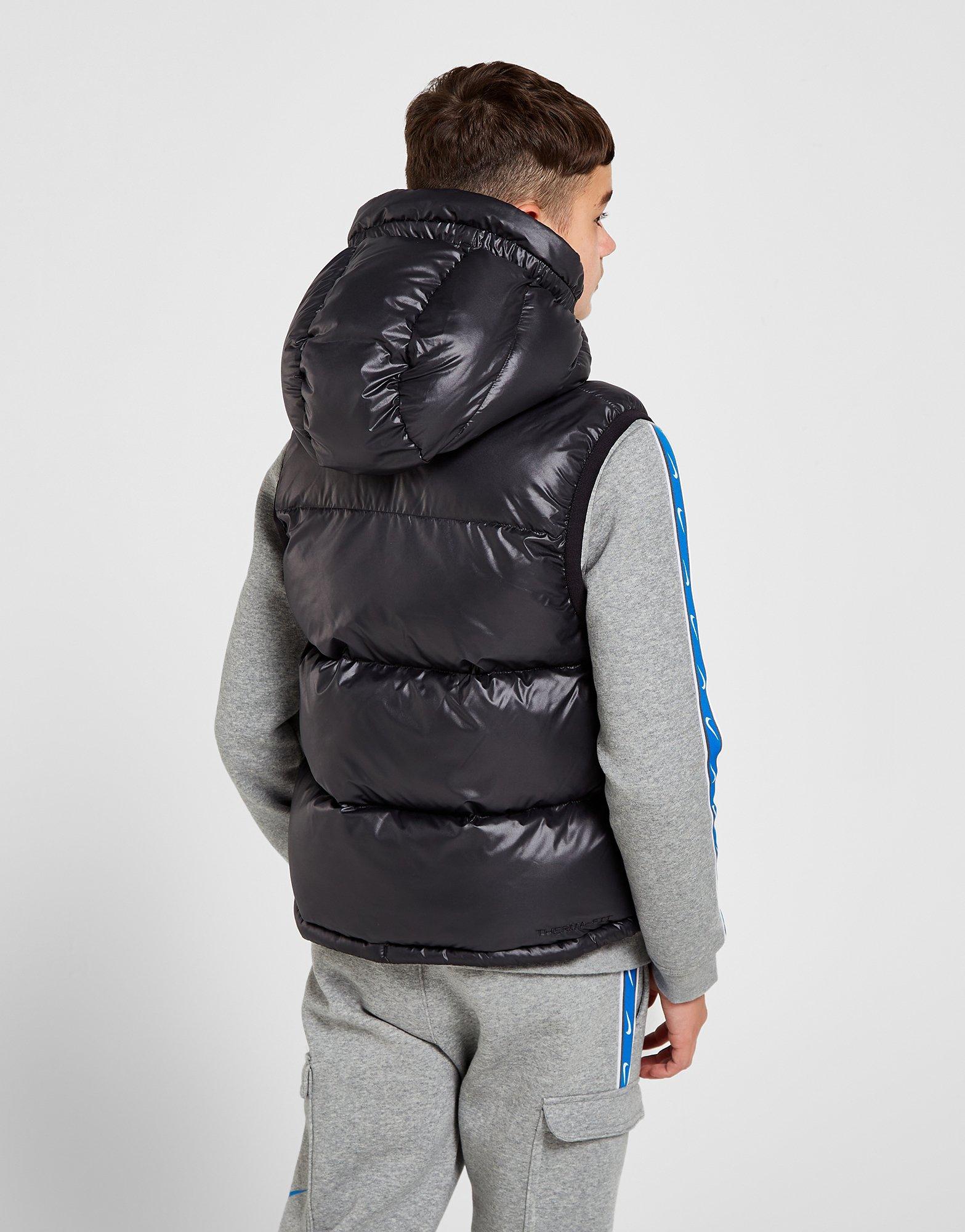 Black Nike Running Synthetic Gilet - JD Sports Global