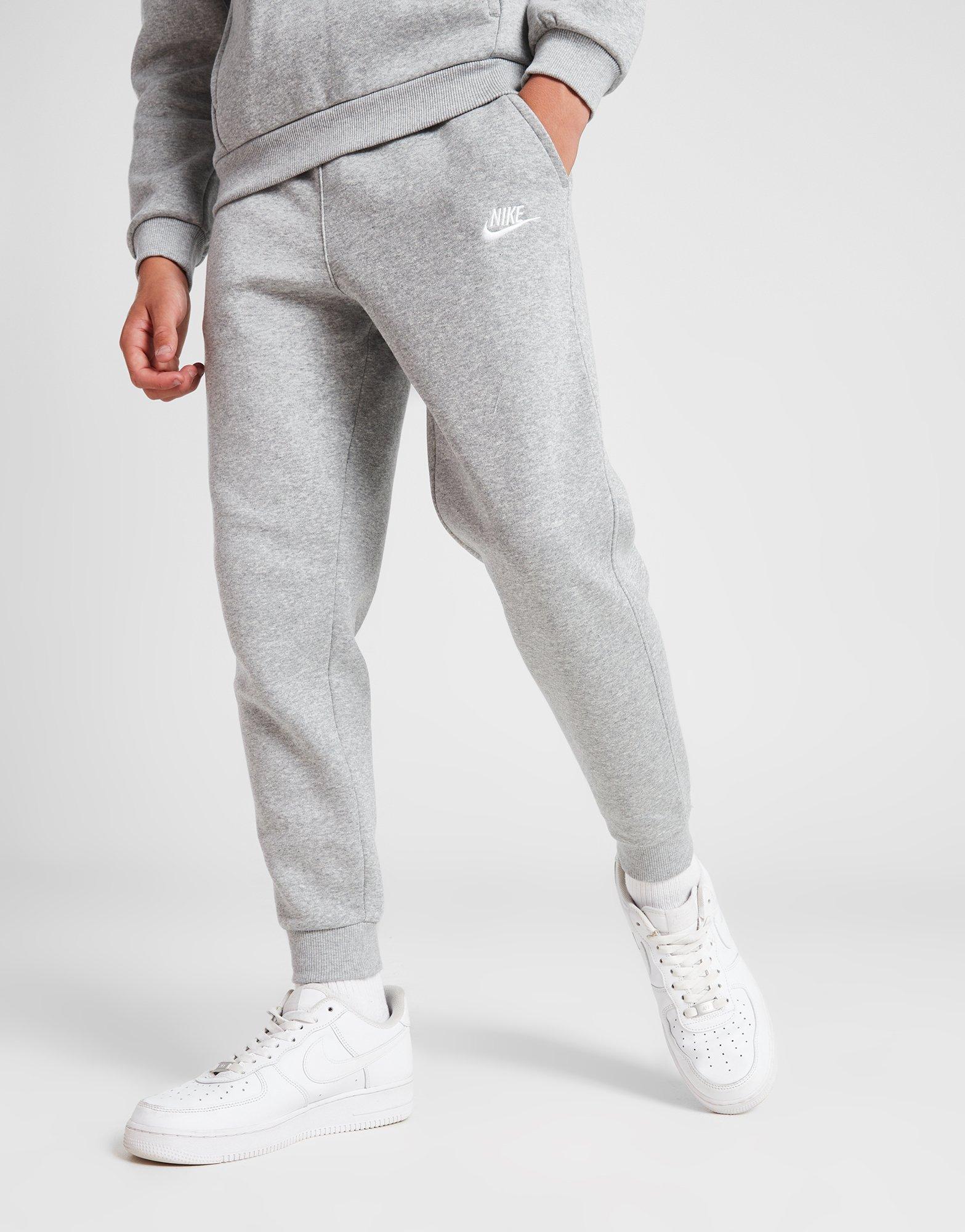 Nike grey joggers junior sale