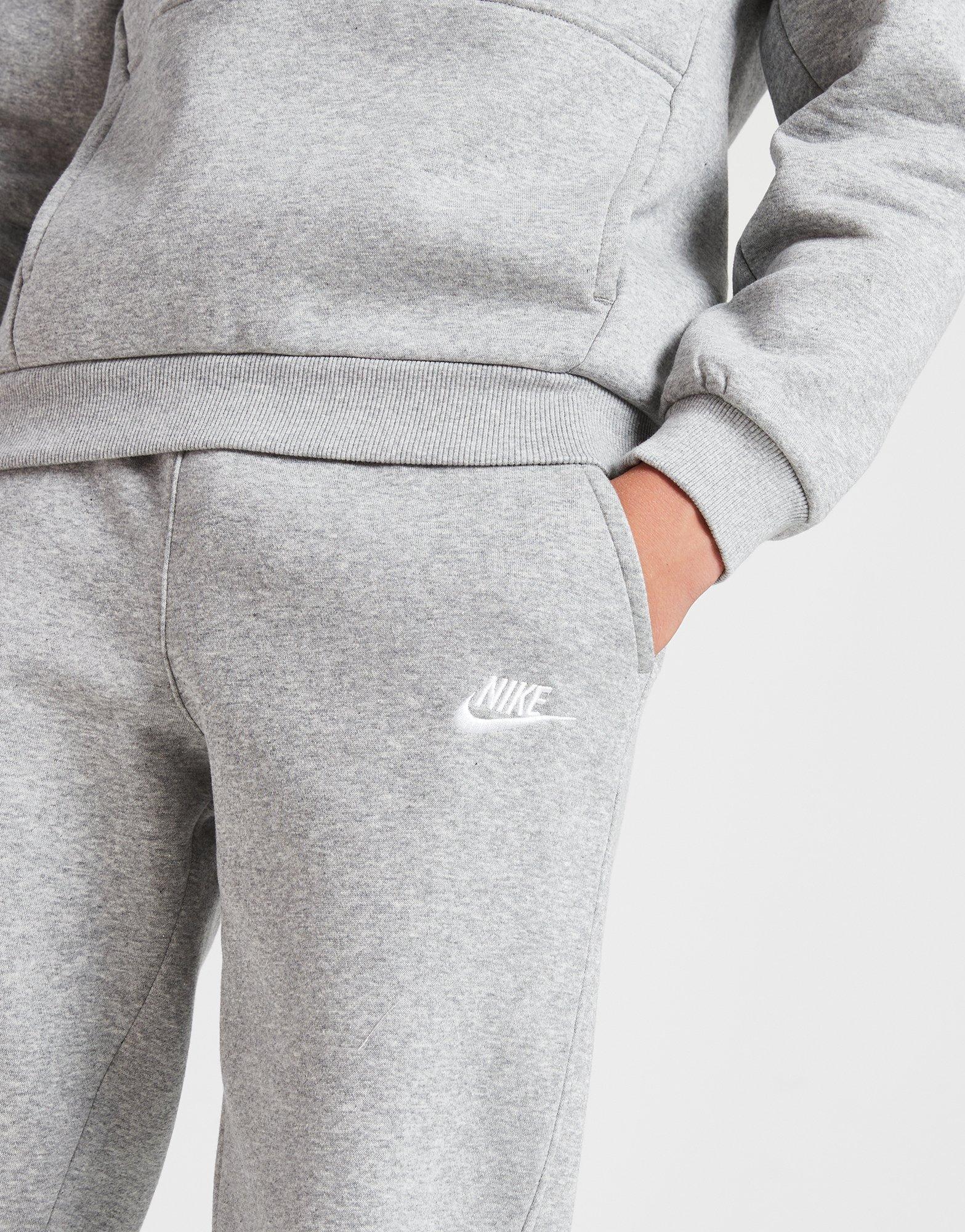 Nike Pantalon de jogging taille mi-haute Nike Sportswear Club Fleece pour  Femme Blanc- JD Sports France