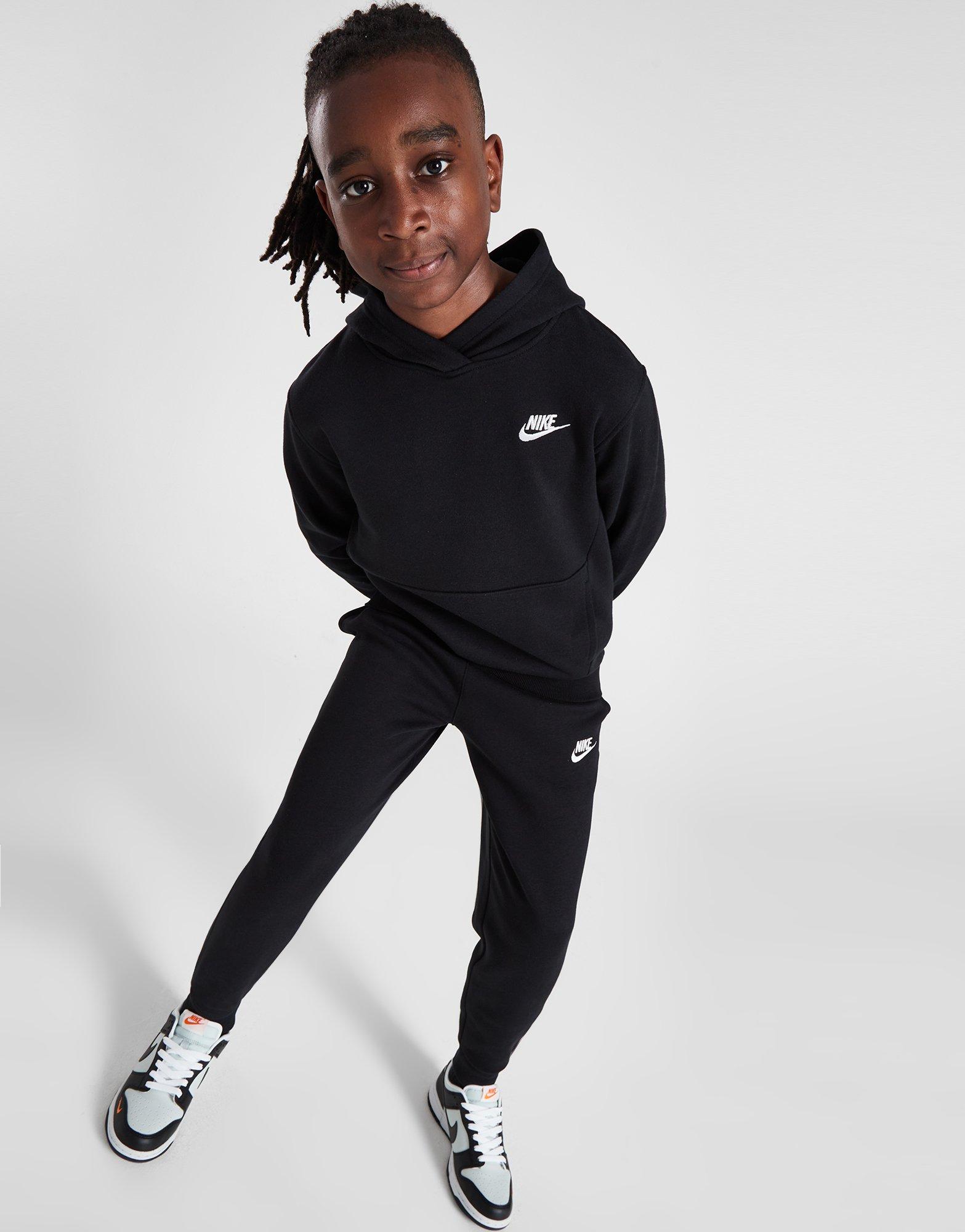 Nike Ensemble de survêtement Club Bébé Noir- JD Sports France