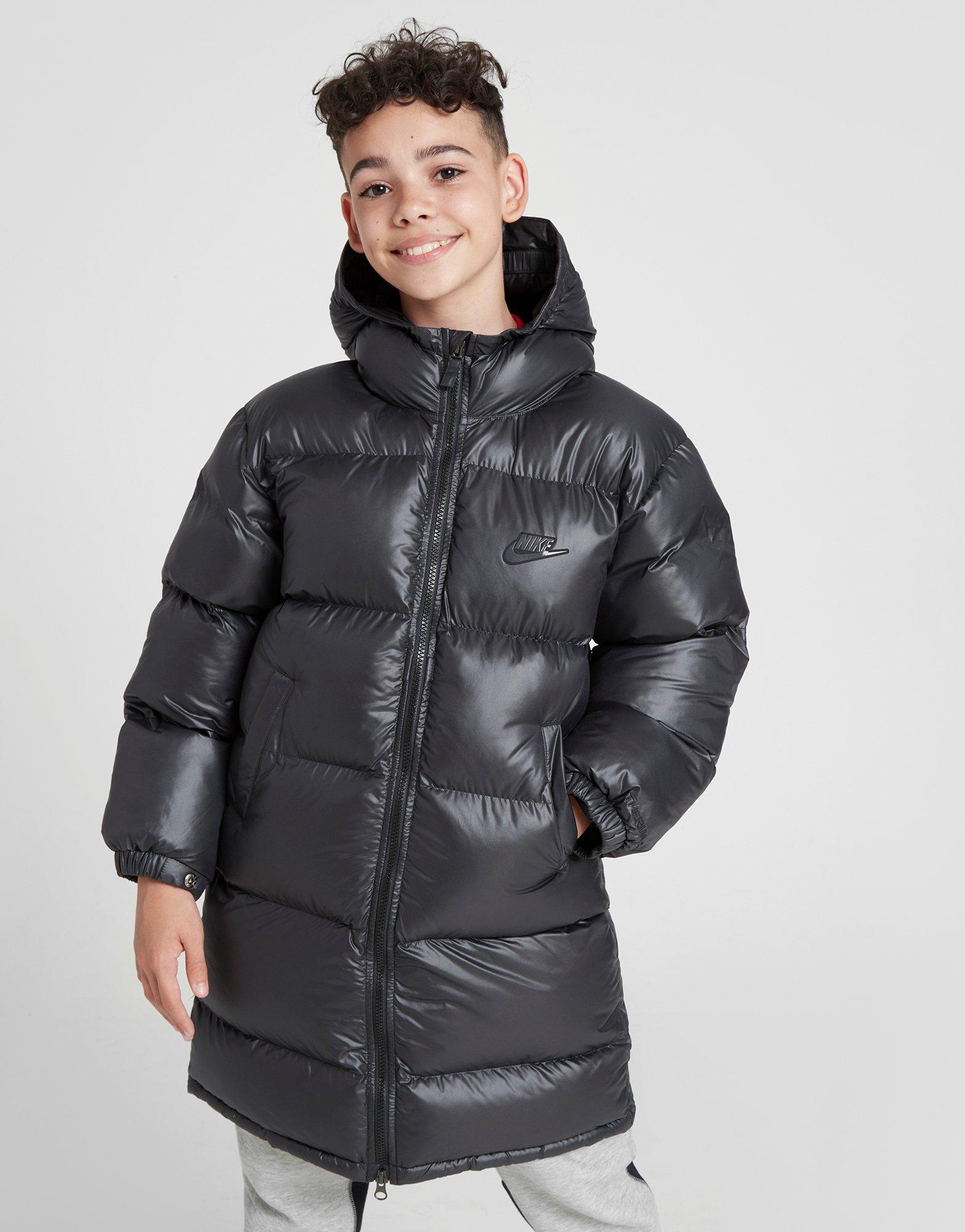 Nike Heavyweight Padded Parka Jacket Junior