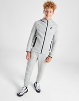 Nike Felpa con Cappuccio Fleece Zip Integrale Tech Junior