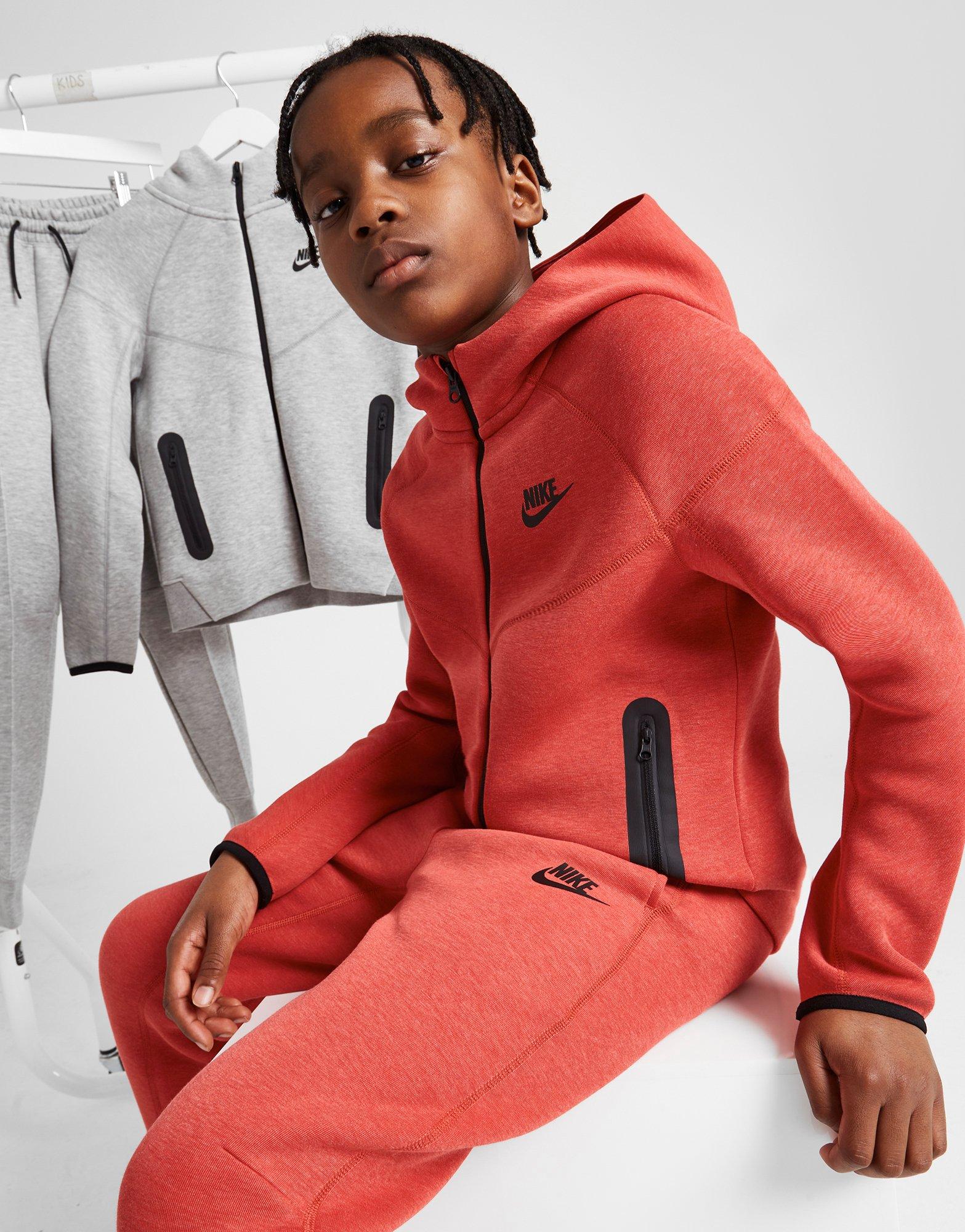 Nike Tech Fleece Survêtement Enfants Noir 