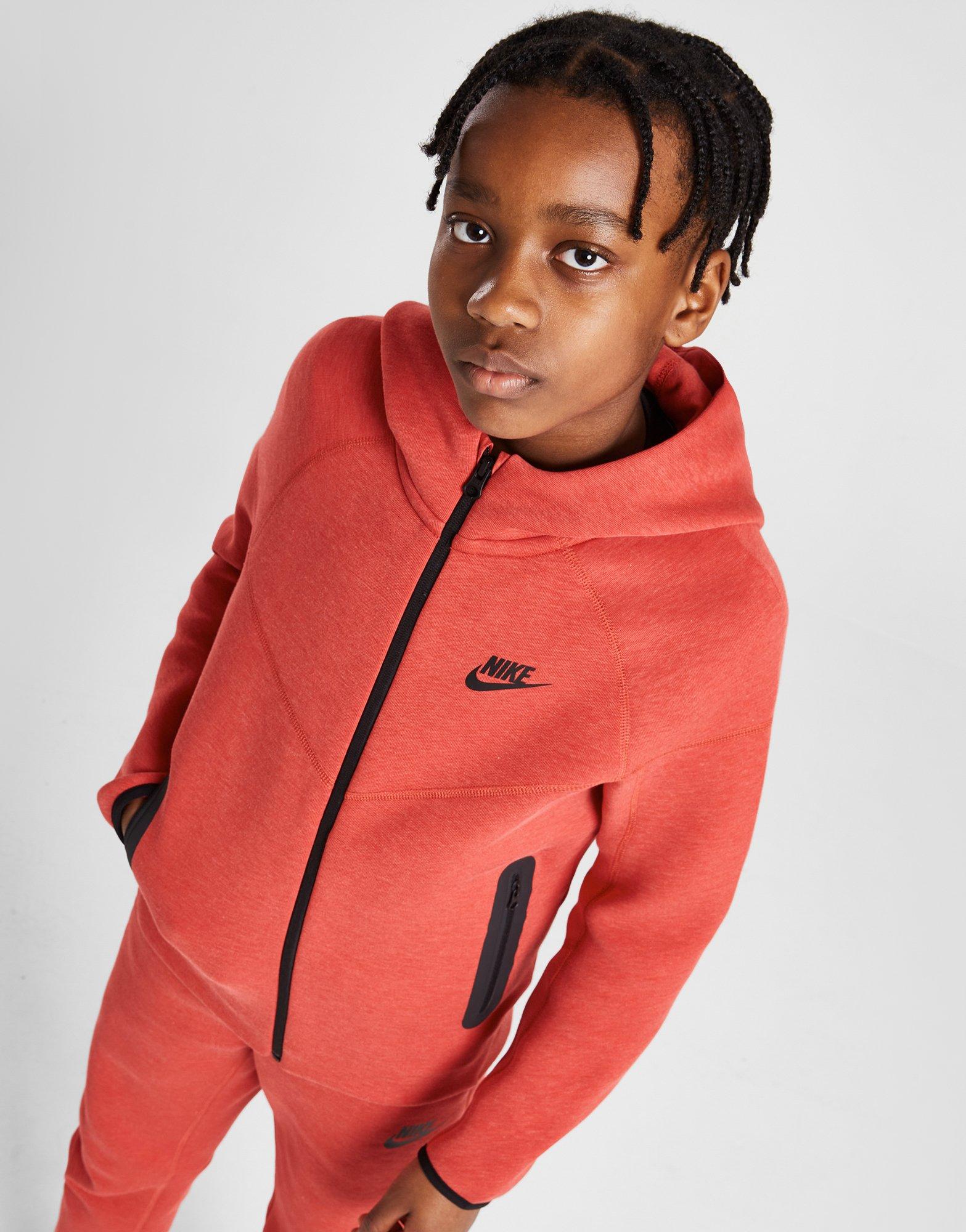 Black Nike Tech Fleece Hoodie Junior