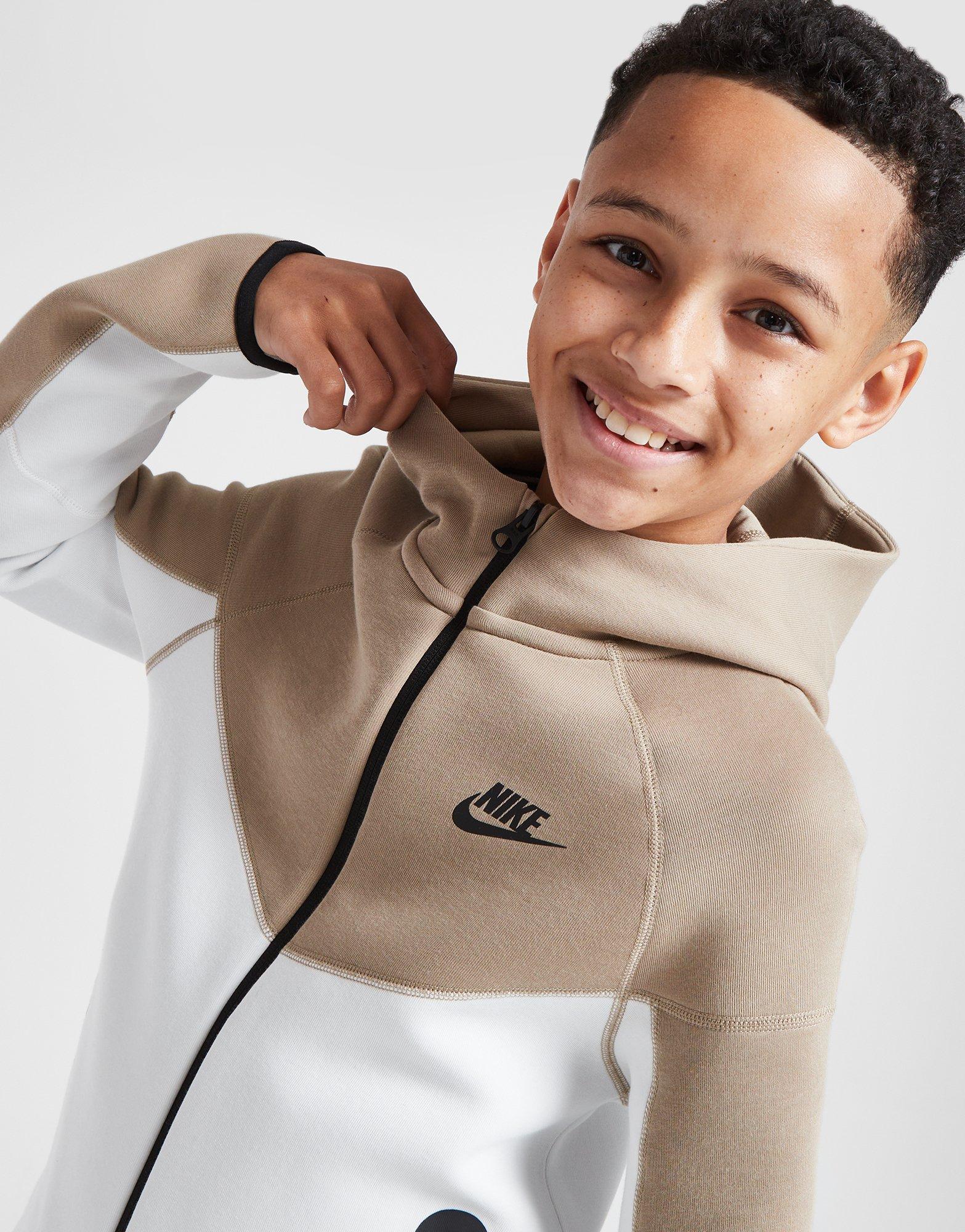 Nike Tech Fleece Full Zip Hoodie Junior