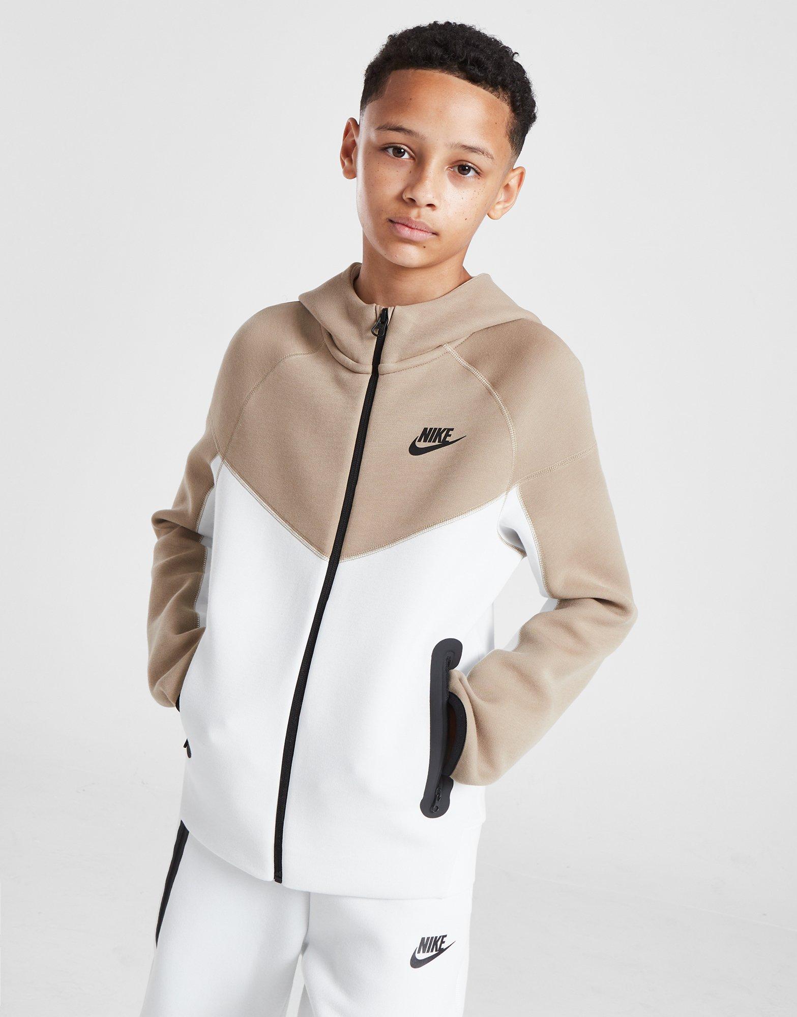 Nike Tech Fleece Full Zip Hoodie Junior