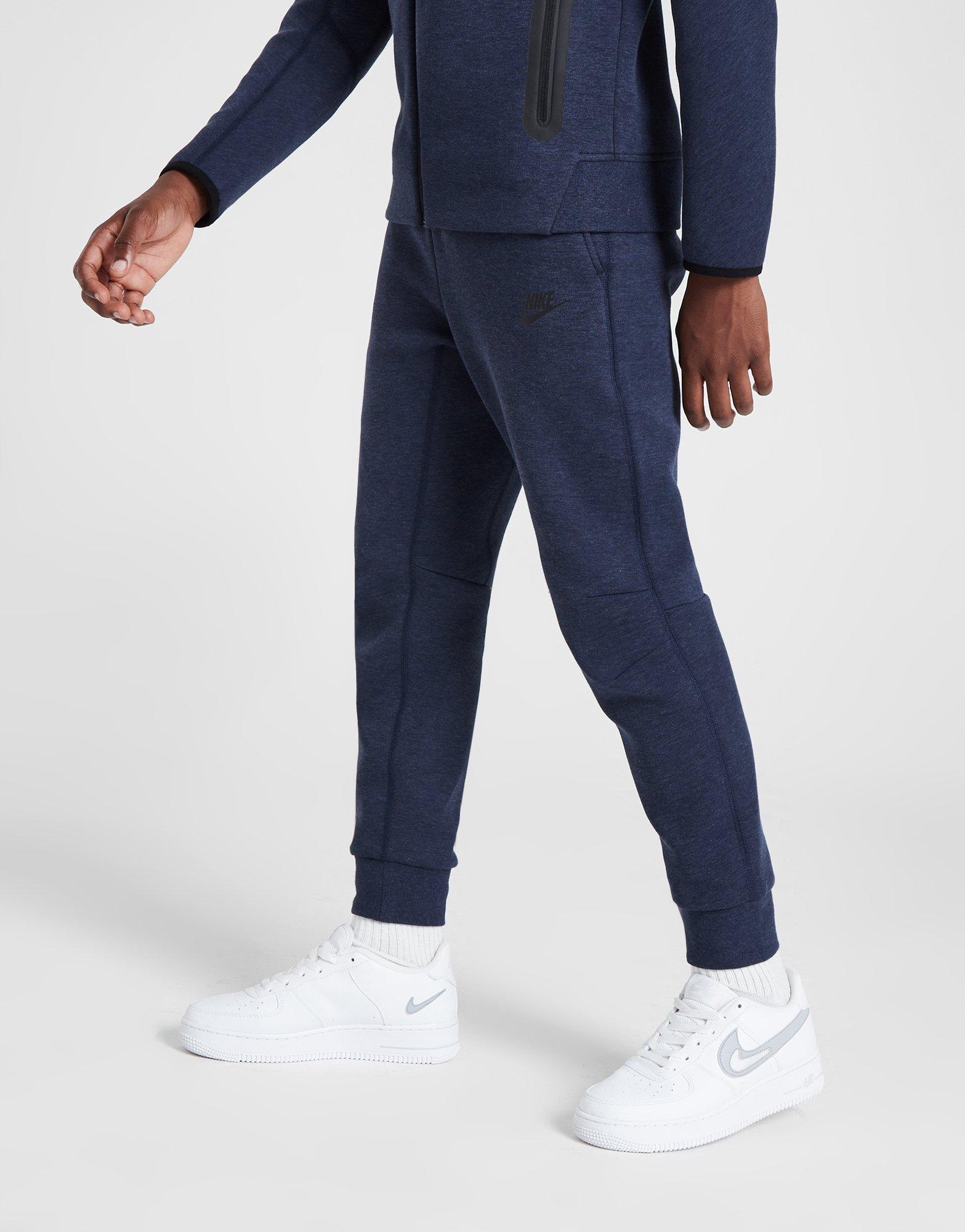 Blue Nike Tech Fleece Joggers Junior - JD Sports Global