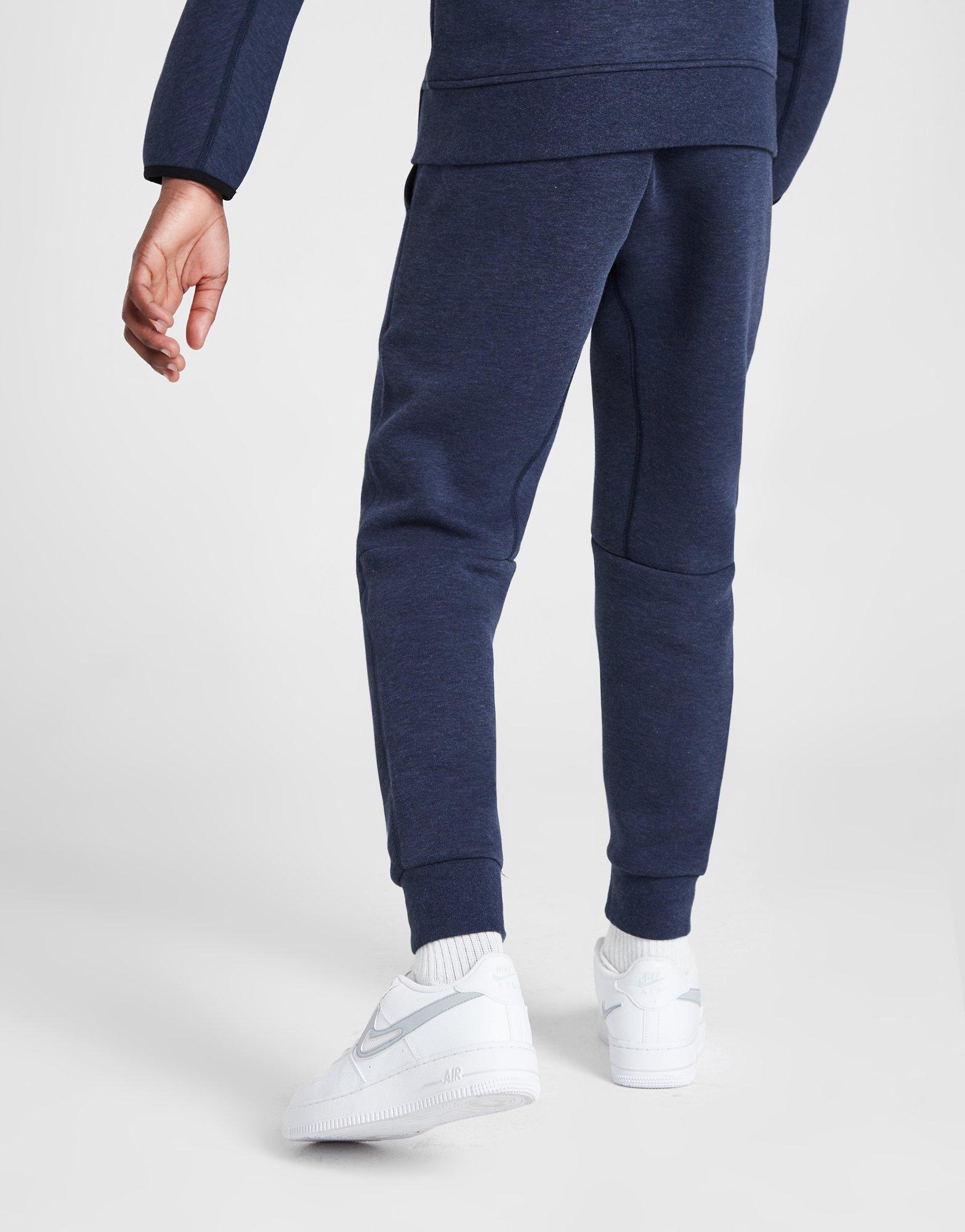 Blue Nike Tech Fleece Track Pants Junior - JD Sports UK