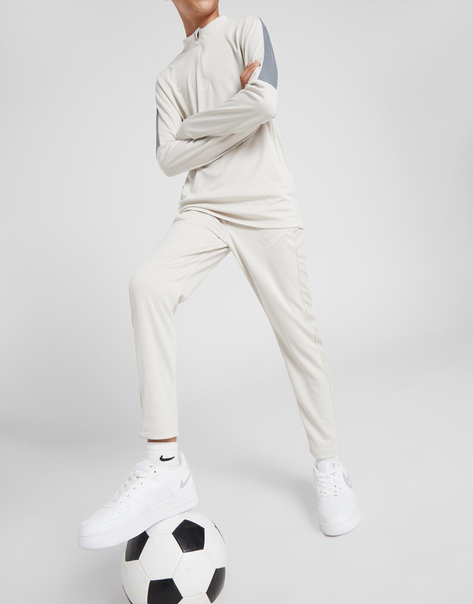 White Nike Academy 23 Track Pants Junior - JD Sports Global