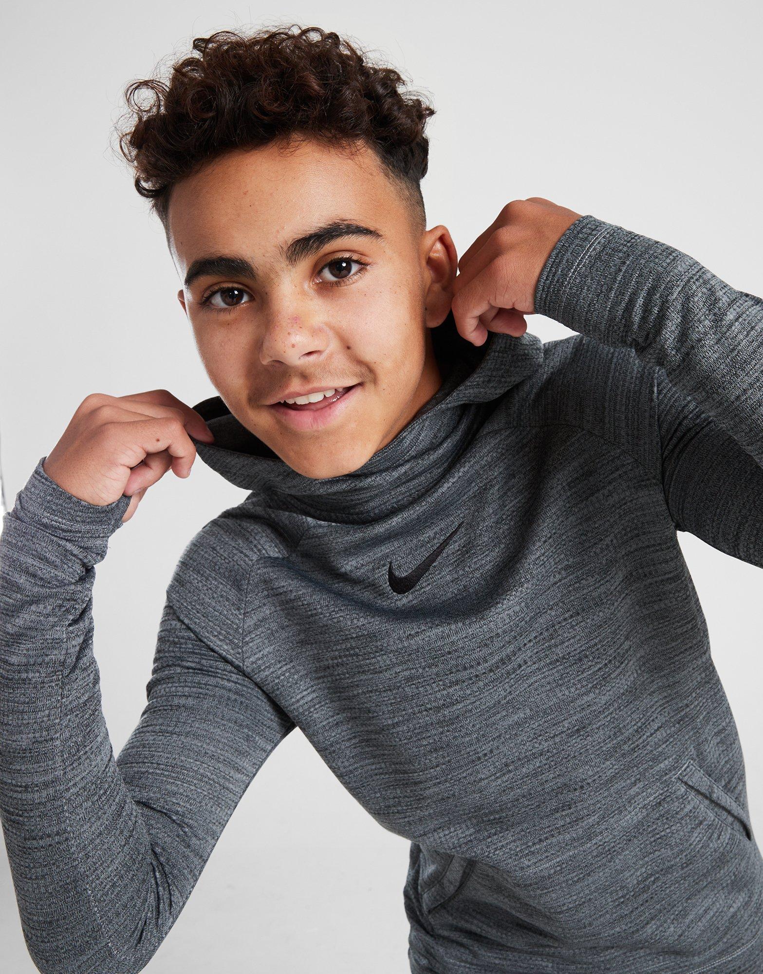 Nike Academy 23 Pro Pullover Hoodie Junior