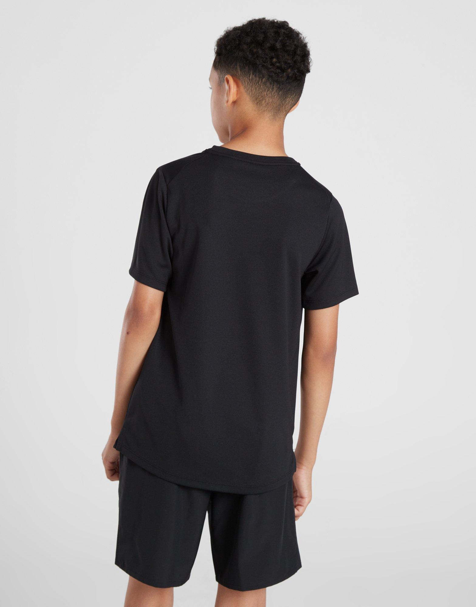 Dri-Fit Miler T-Shirt Boys - Black