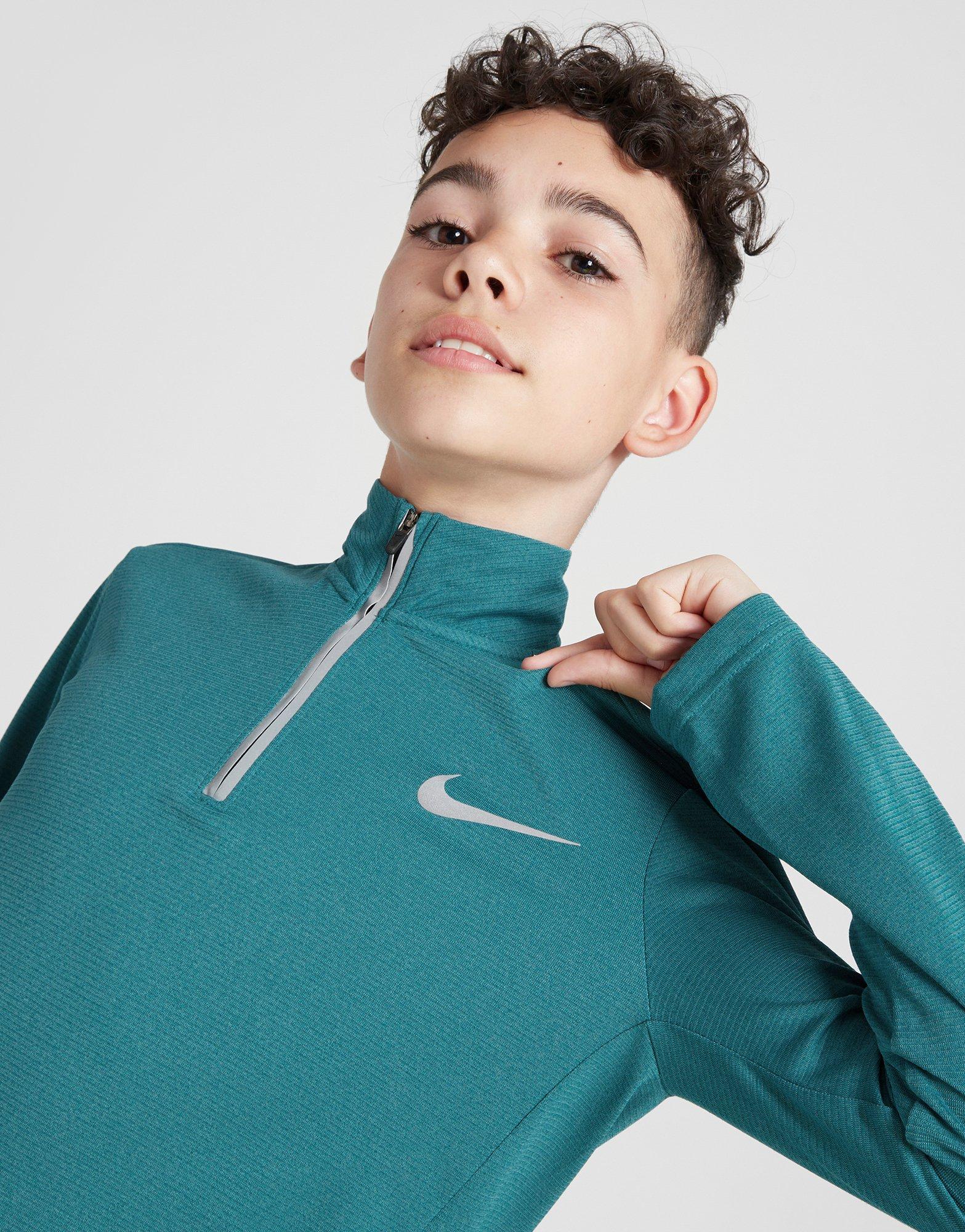 Nike Dri-FIT Poly+ 1/4 Zip Top Junior