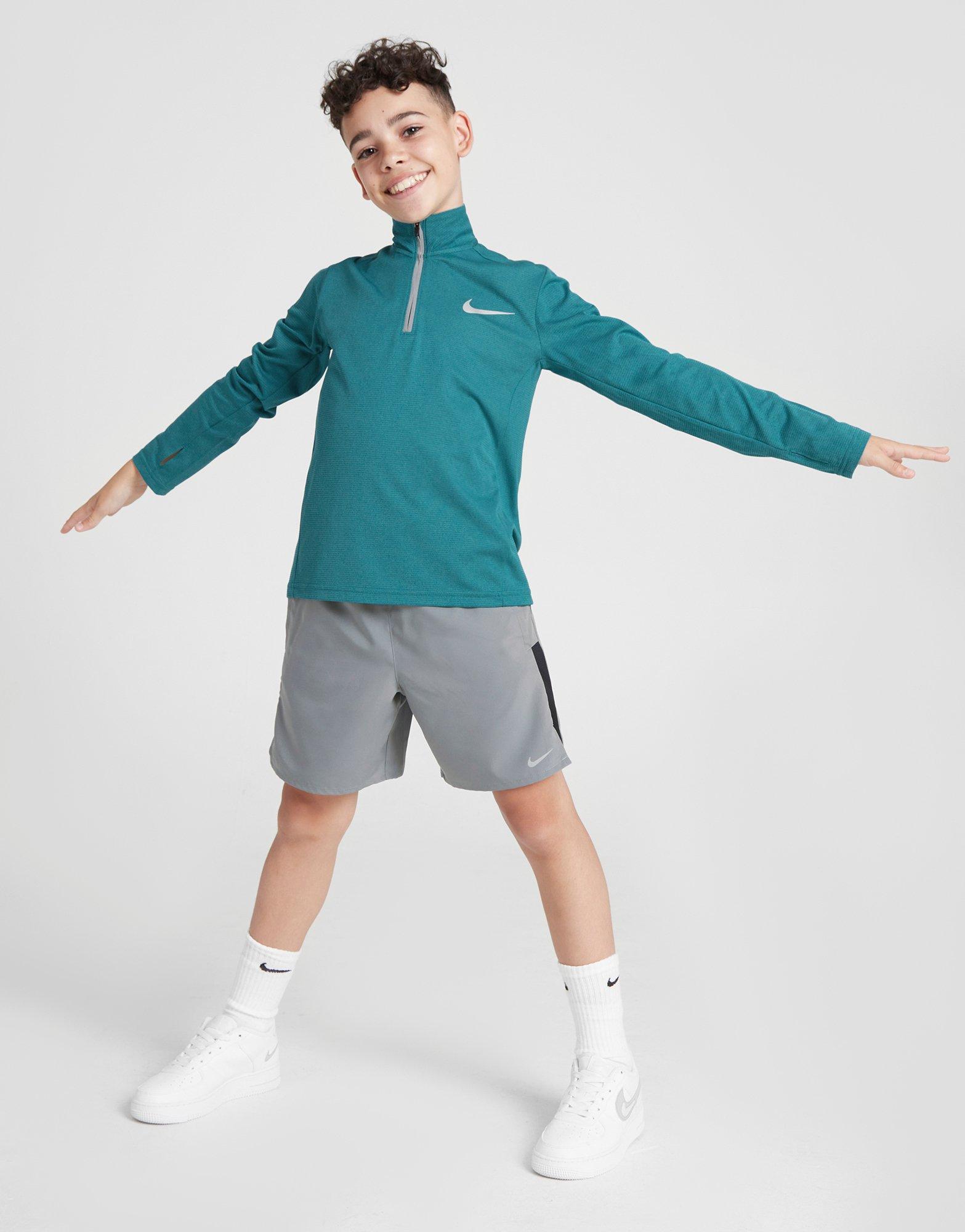 Nike Dri-FIT Poly+ 1/4 Zip Top Junior