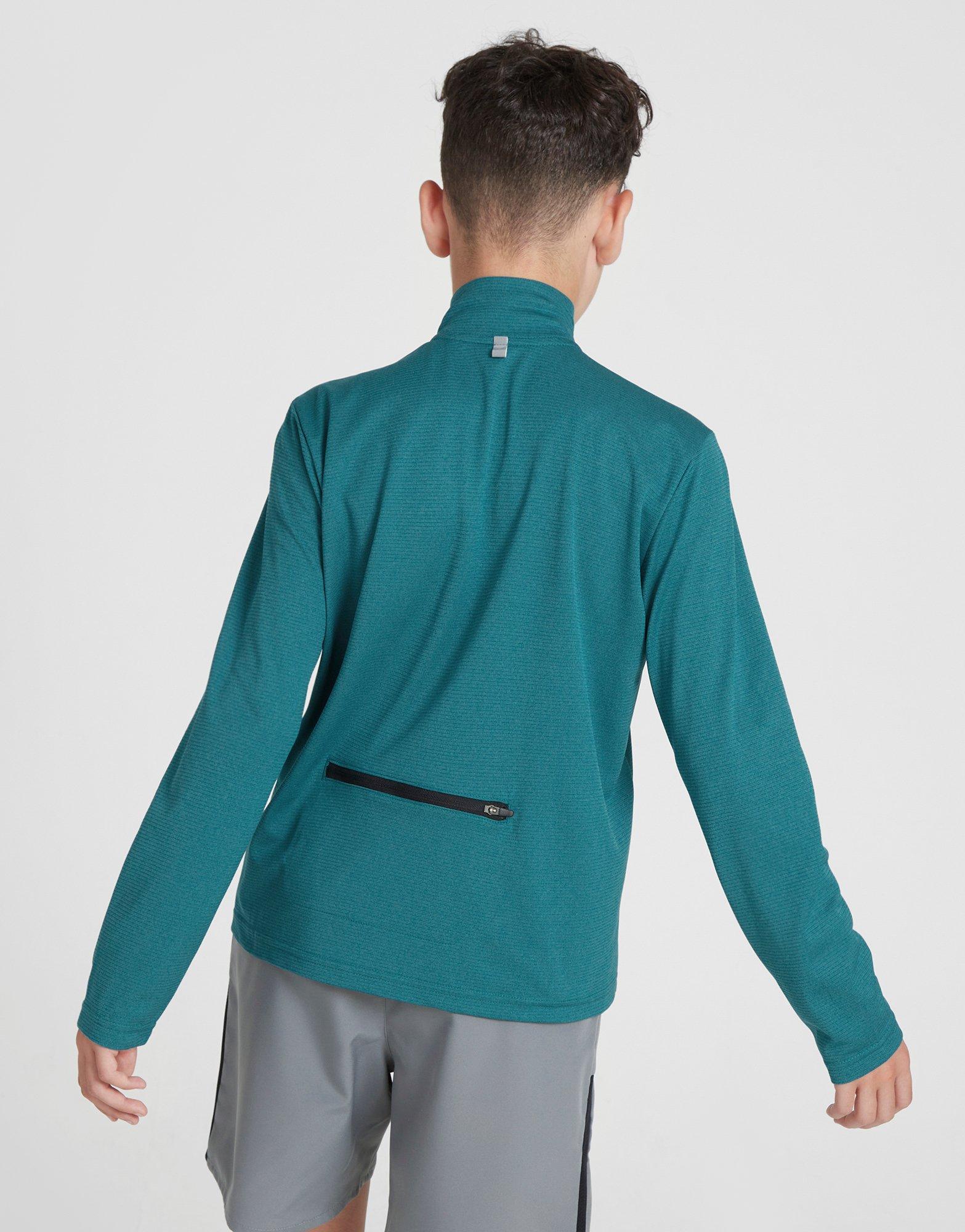 Nike Dri-FIT Poly+ 1/4 Zip Top Junior