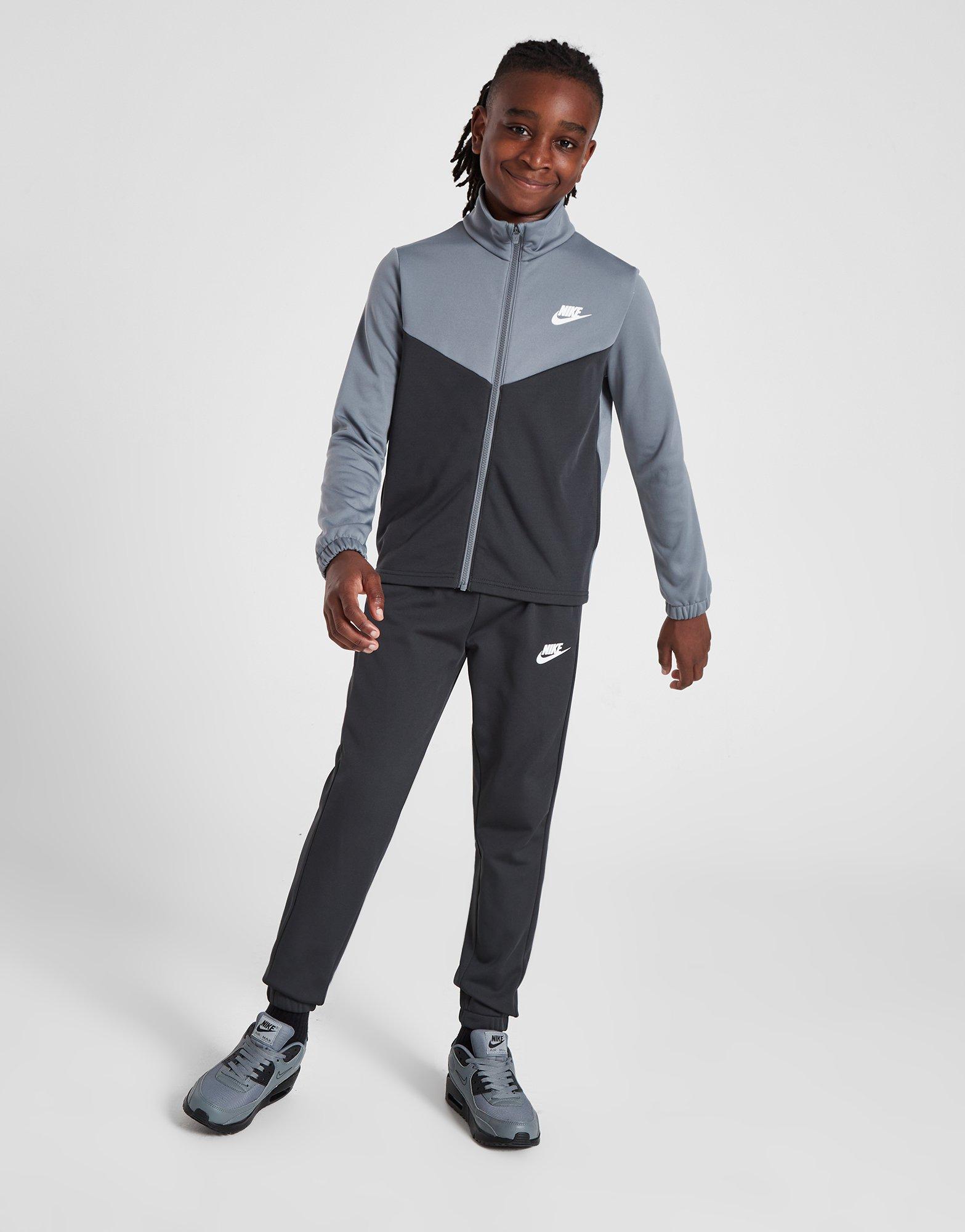 Jd grey nike store tracksuit