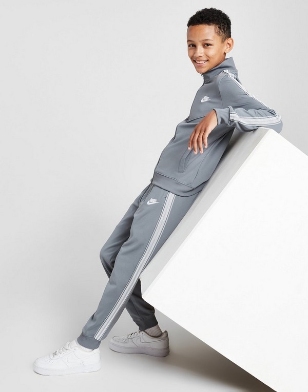 Nike Ensemble de survêtement Zippé Enfant Gris- JD Sports France
