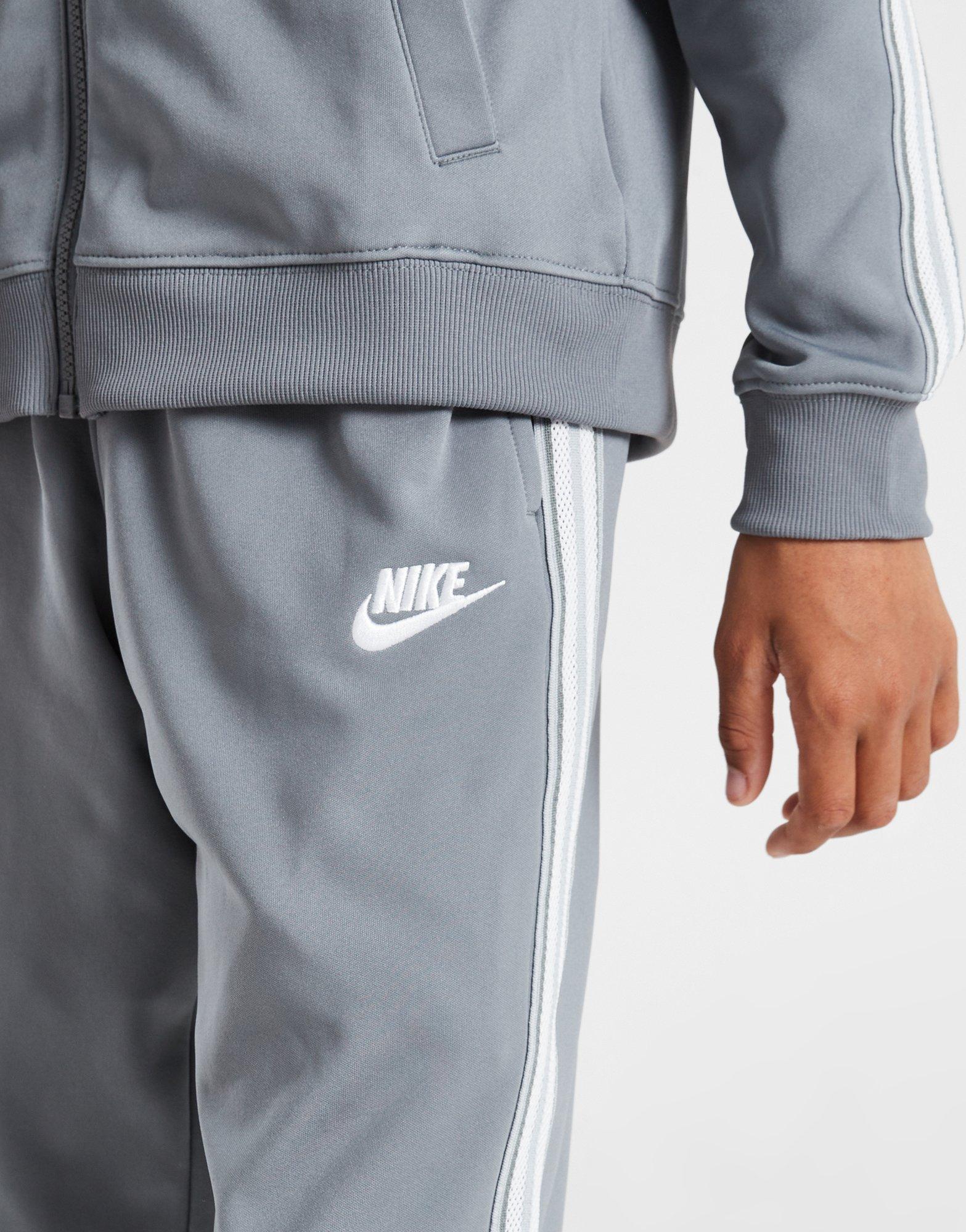 Nike tribute track pants grey on sale