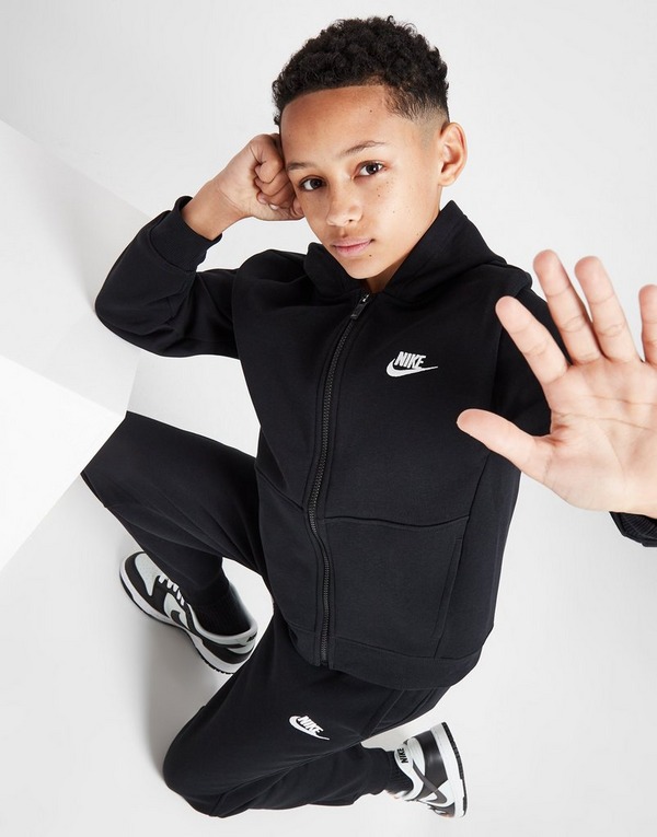 Nike Club Fleece Trainingsanzug mit durchgehendem Reißverschluss Kinder