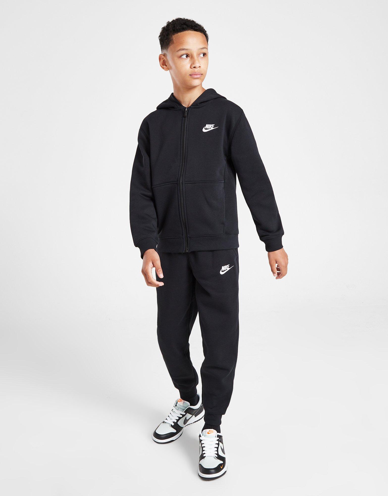 Black nike tracksuit outlet jd