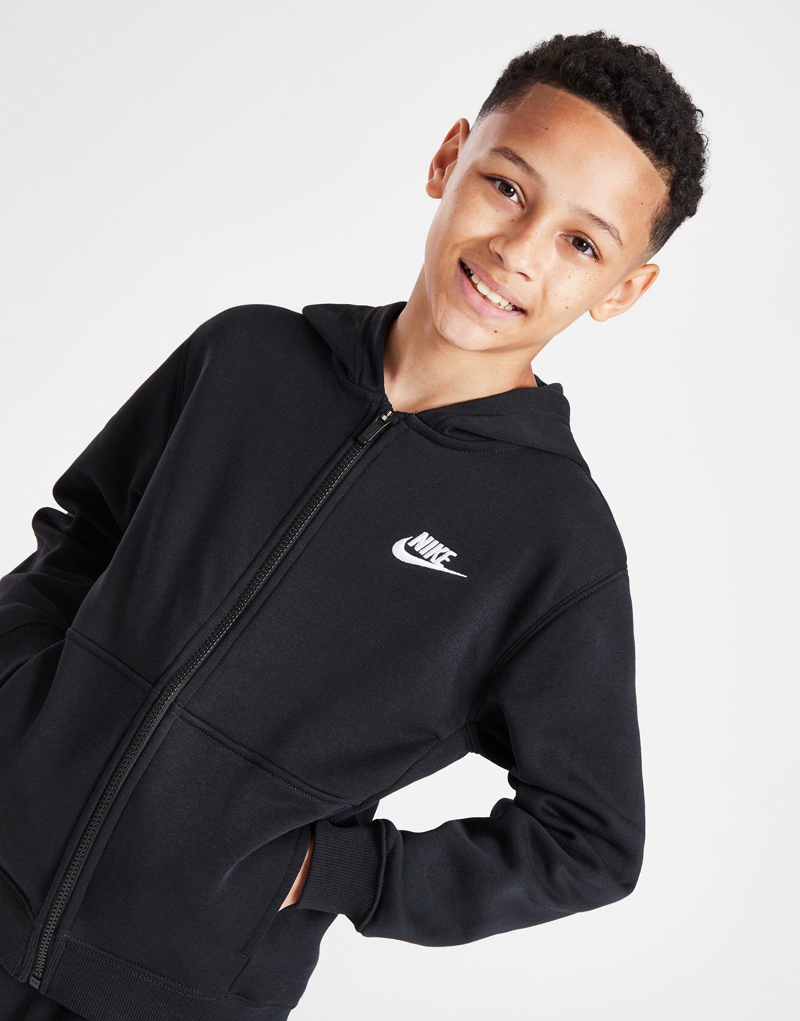 Buy Nike Black Club Fleece Tracksuit from the Next UK online shop