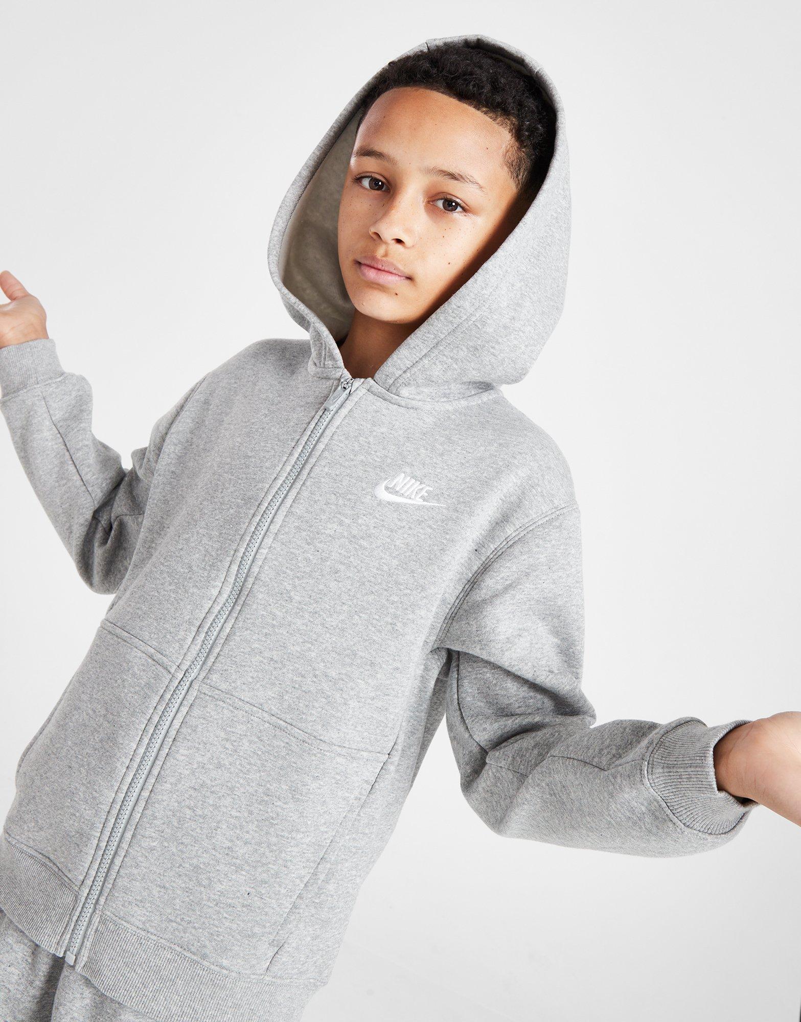 Nike Sportswear Club Hoodie/ Pants Tracksuit Set Grey – StockUK