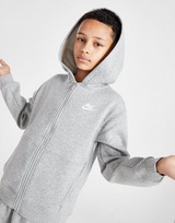 Nike Tuta Completa Zip Integrale Club Fleece Junior