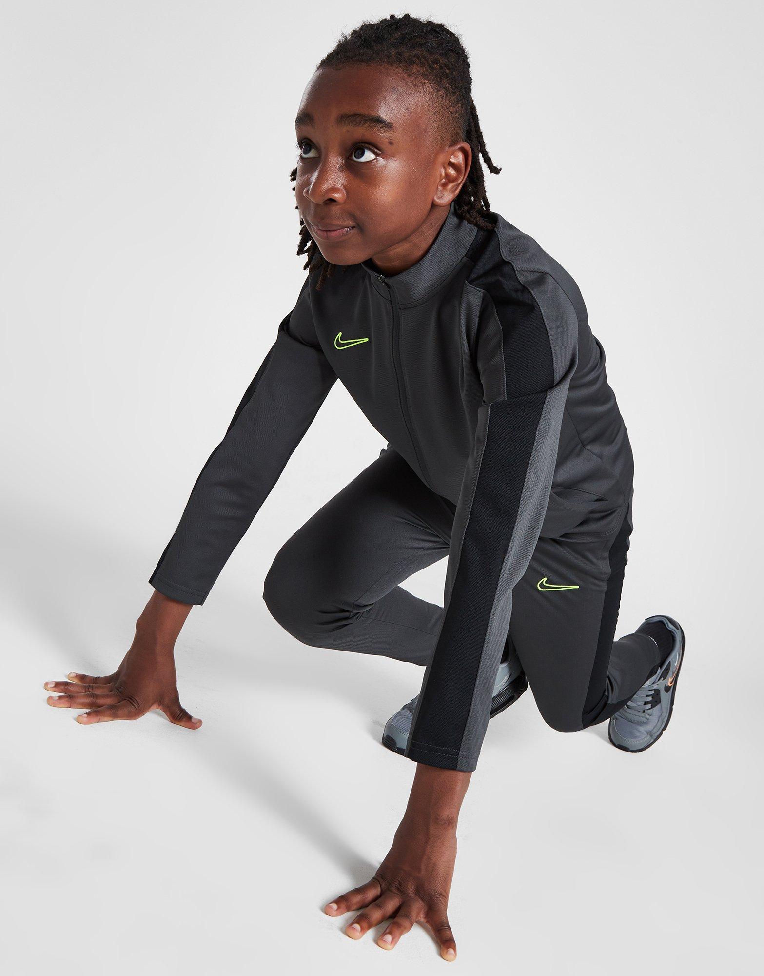 Nike Ensemble de survêtement Zippé Enfant Gris- JD Sports France