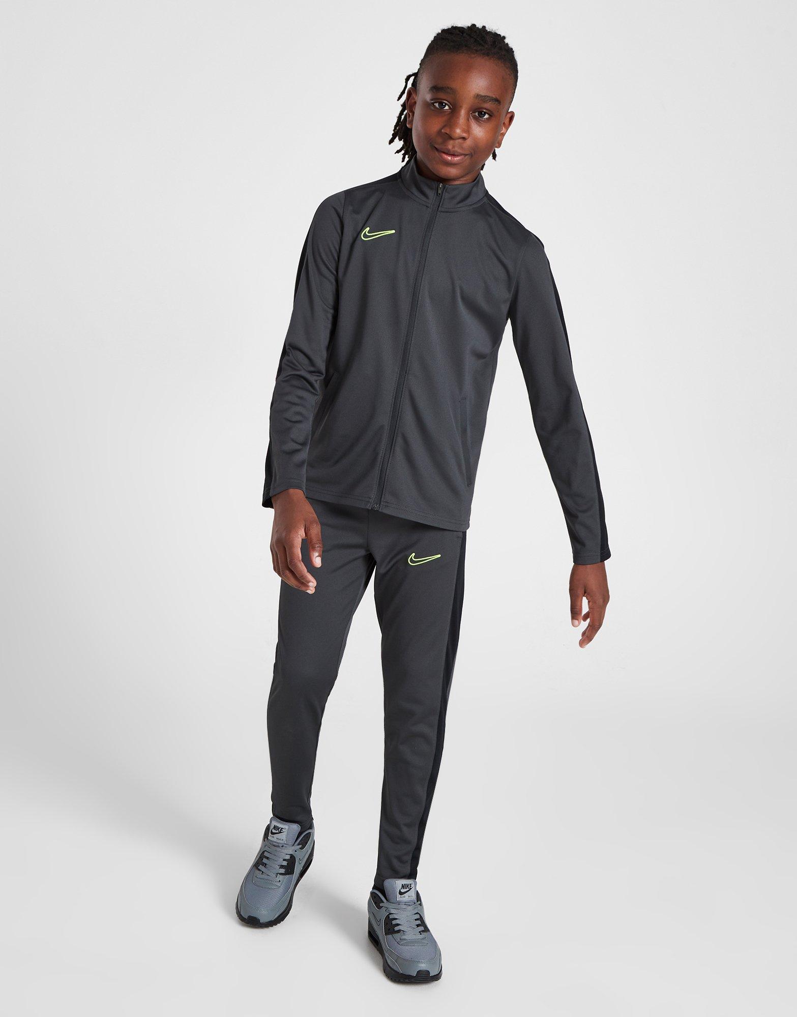 Nike Academy 23 Trainingsanzug Kinder Schwarz - JD Sports Deutschland