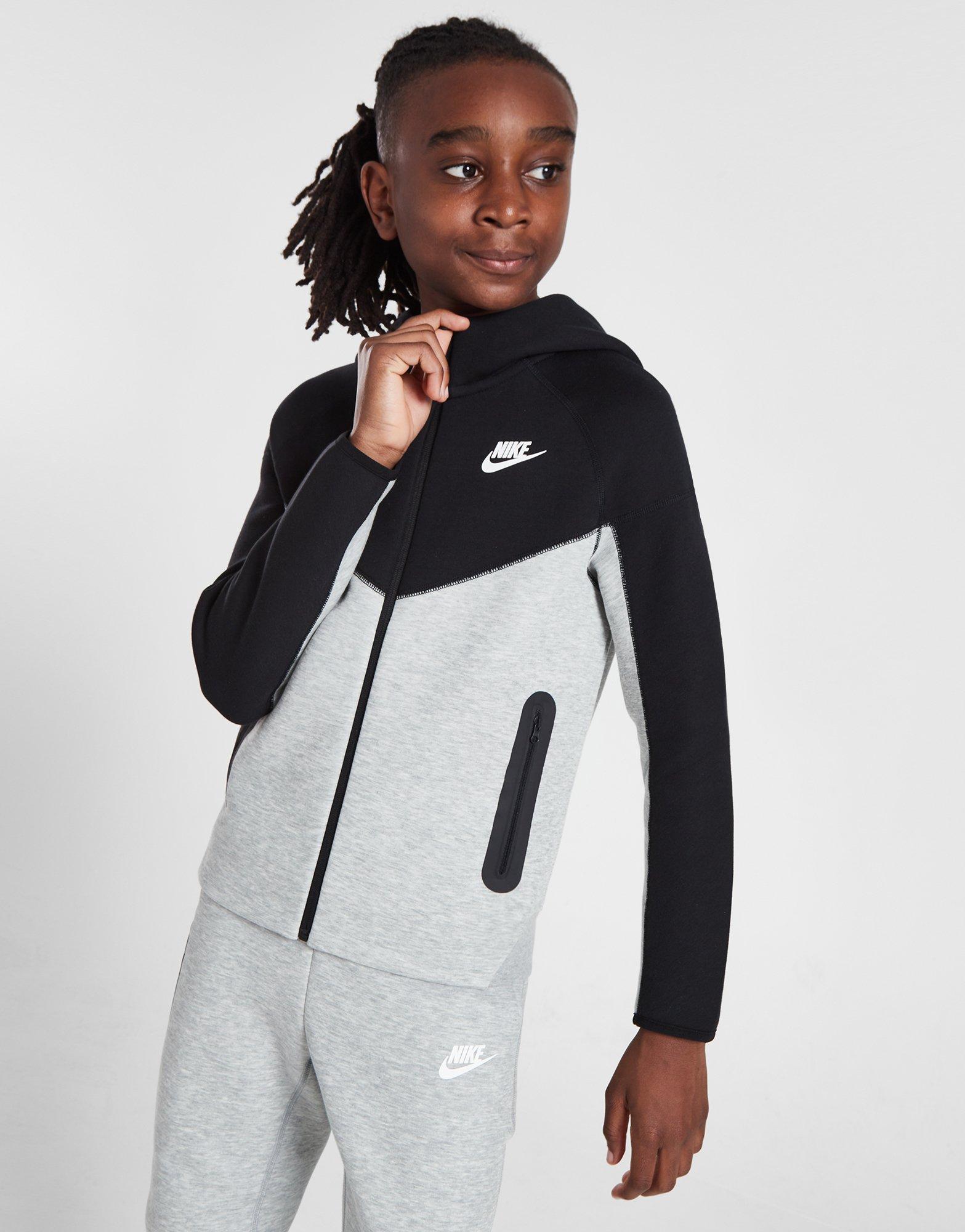Nike Tech Fleece Full Zip Hoodie Junior