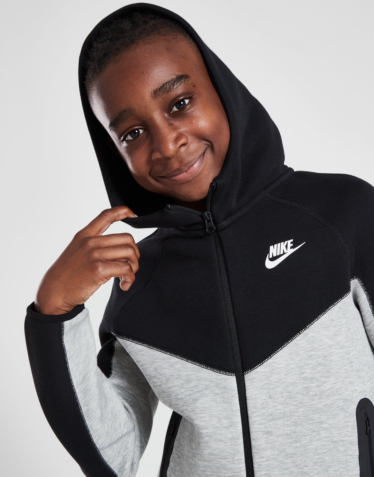 Nike Tech Fleece Full Zip Hoodie Junior