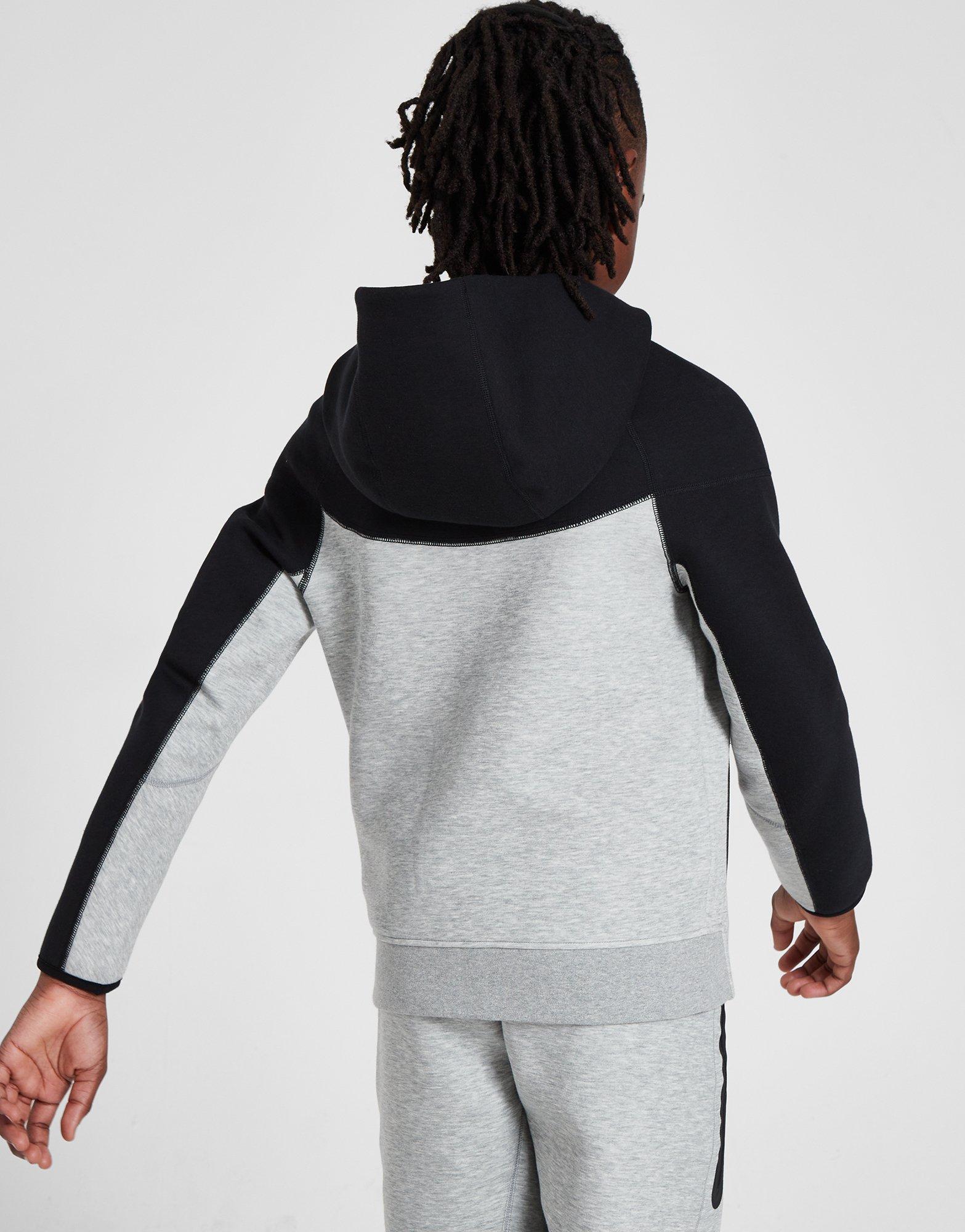 Nike Tech Fleece Full Zip Hoodie Junior