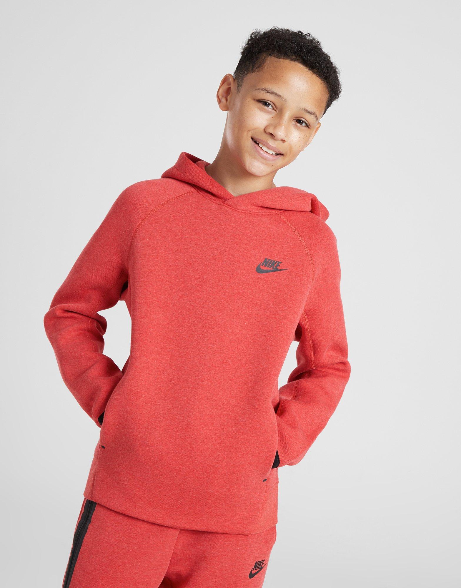 Nike Tech Overhead Hoodie Junior