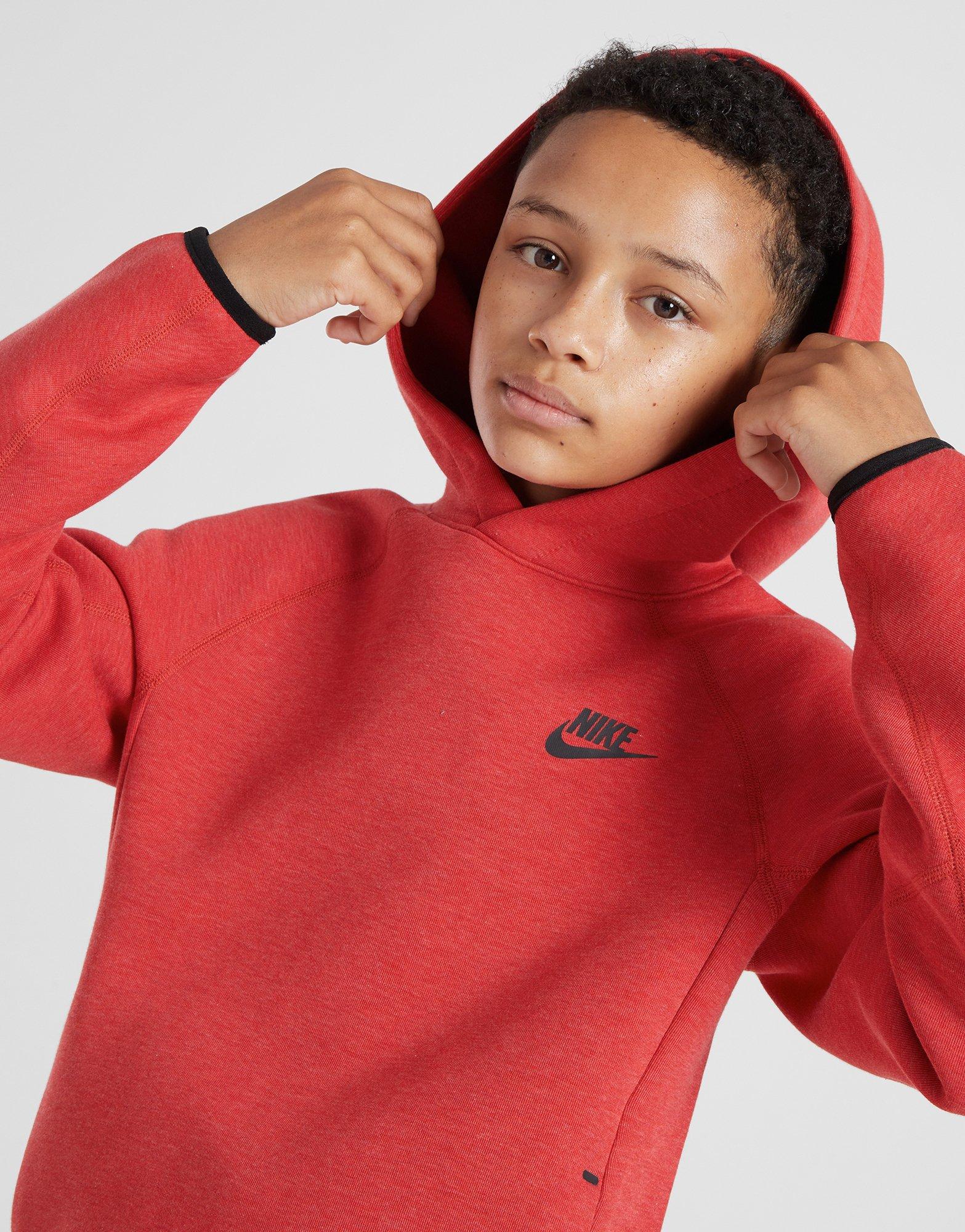 Nike Tech Overhead Hoodie Junior
