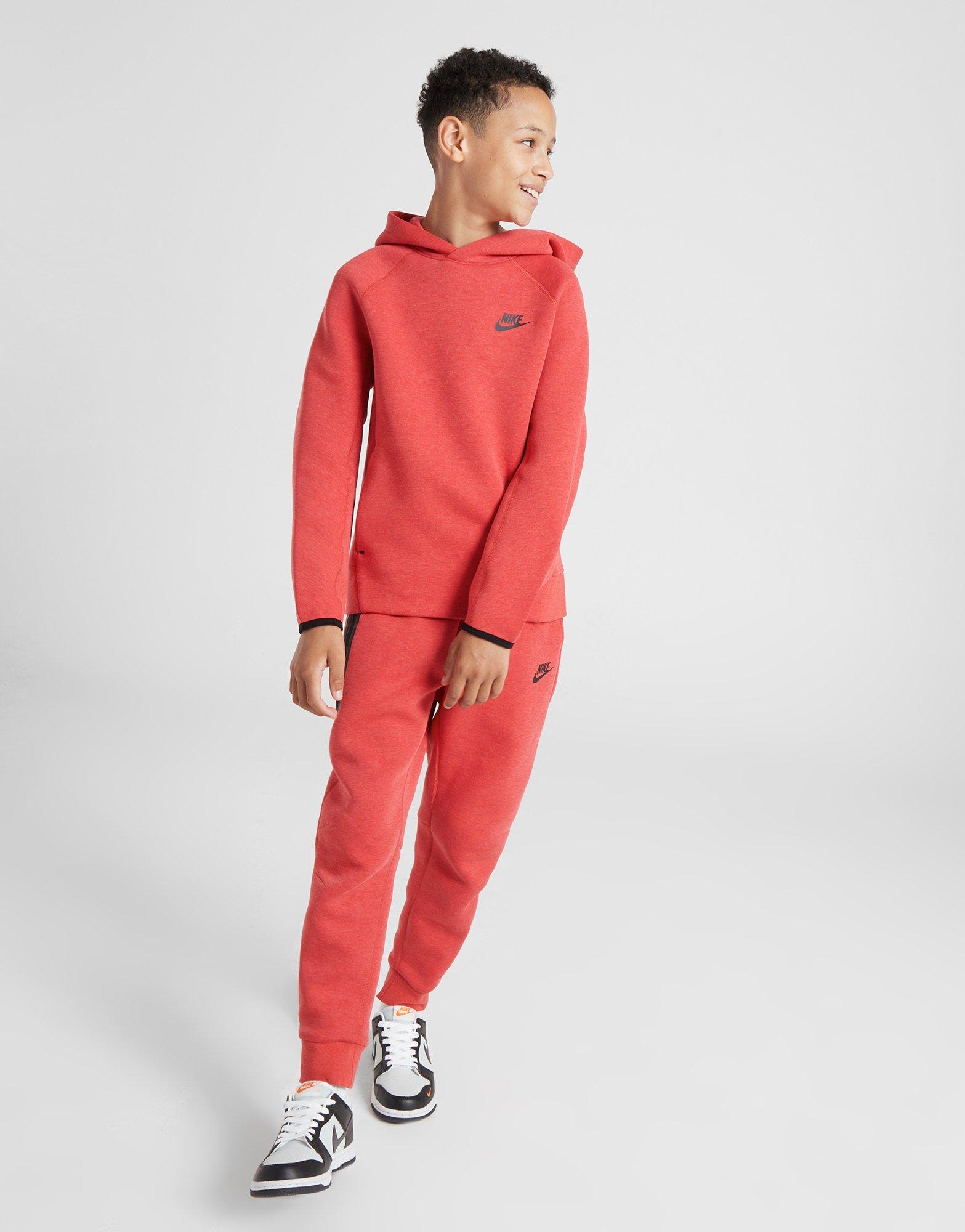 Nike Tech Overhead Hoodie Junior