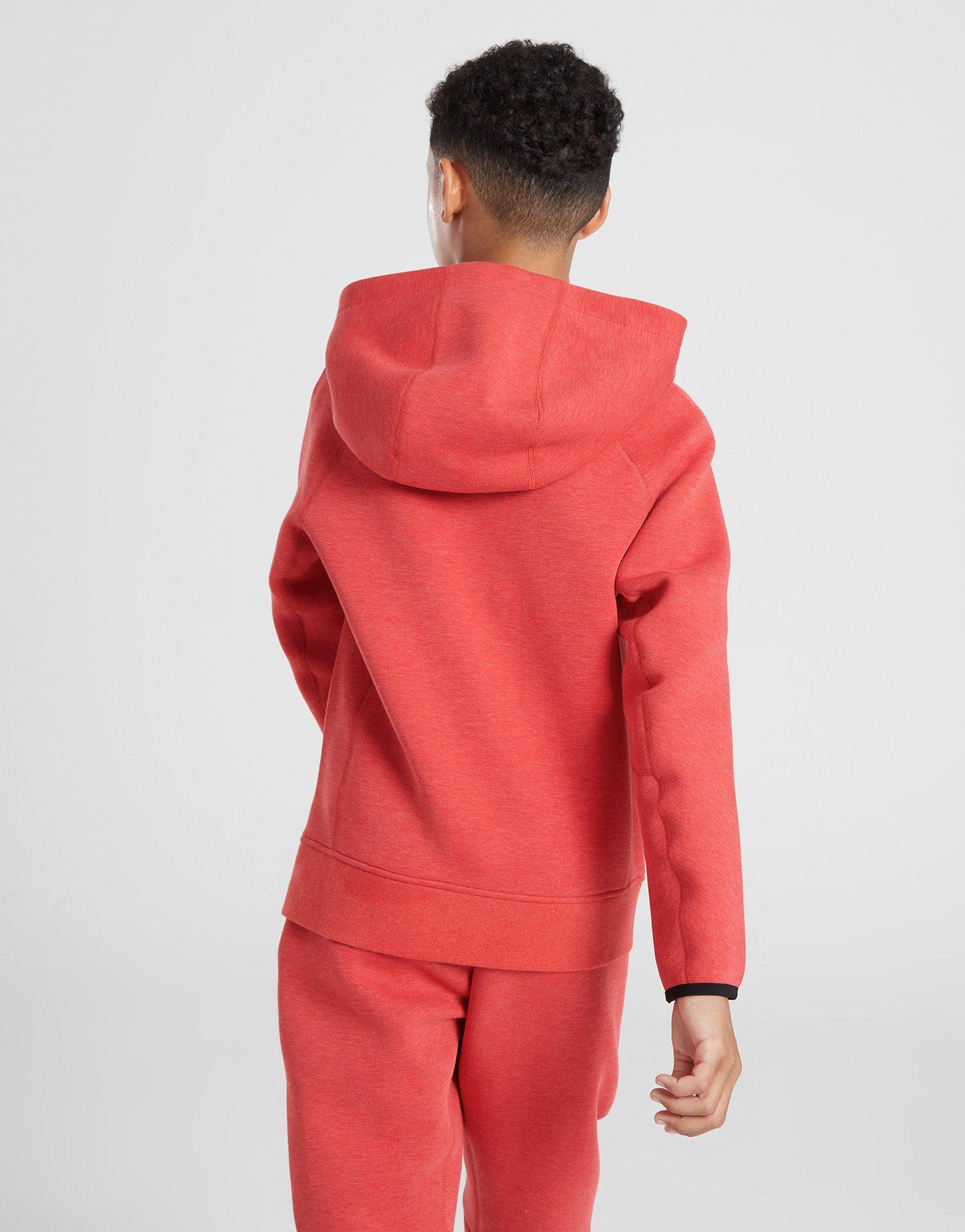 Nike Tech Overhead Hoodie Junior