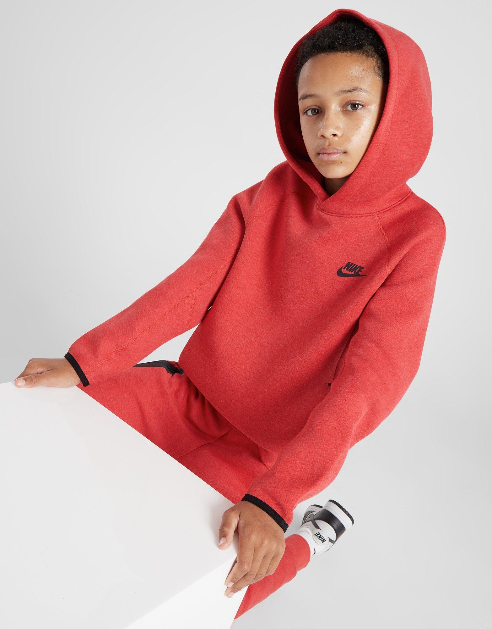 Nike Tech Felpa con cappuccio Junior