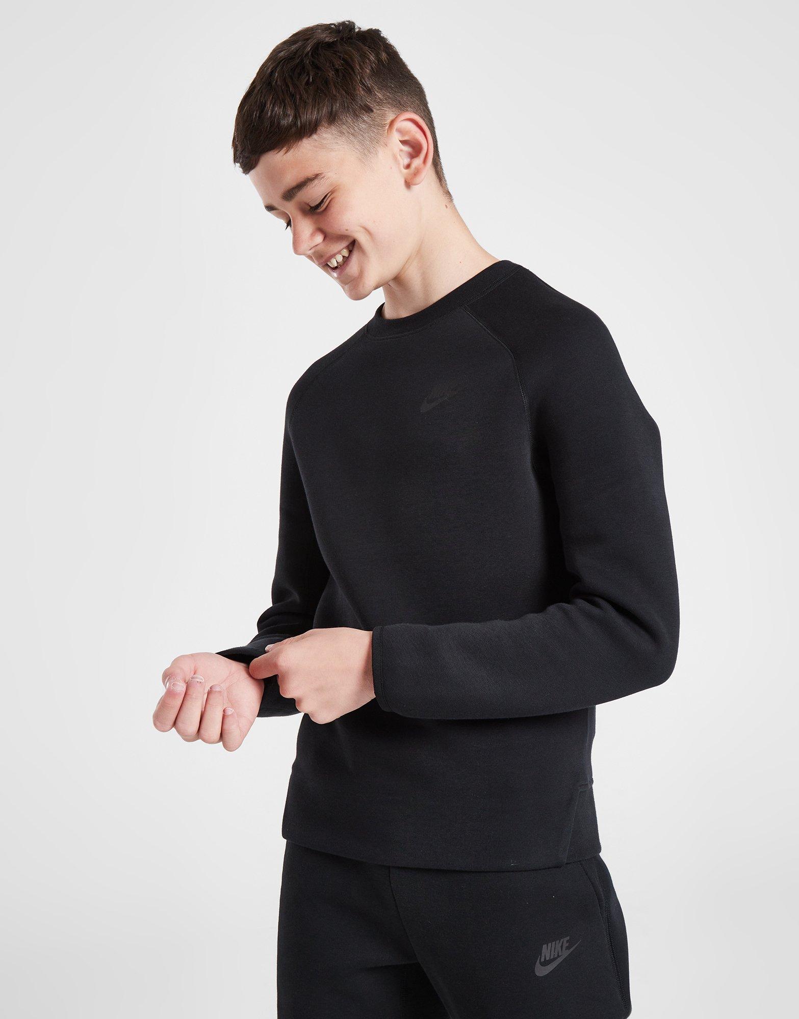 Nike Tech Crew Sweatshirt Junior