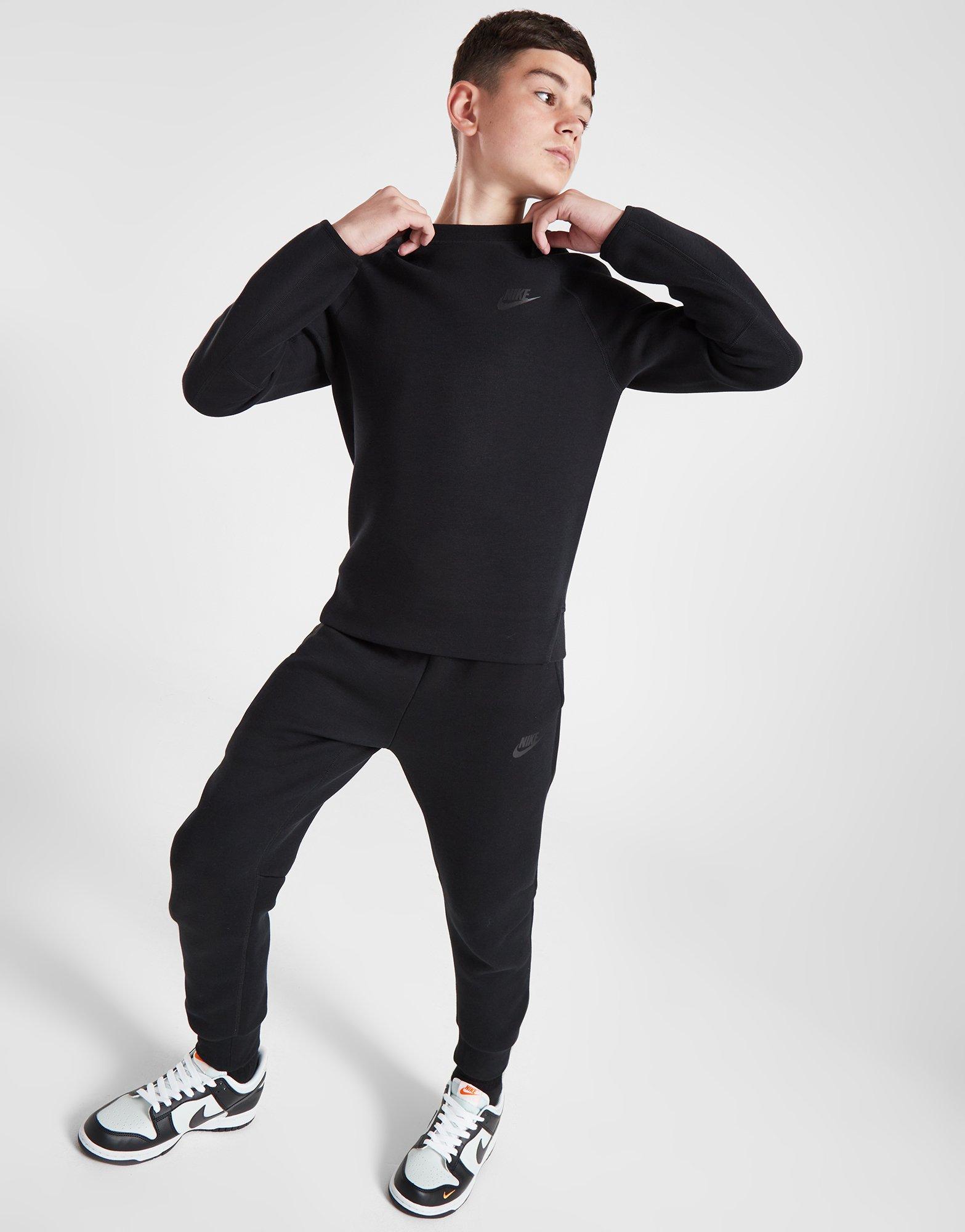 Nike Tech Crew Sweatshirt Junior